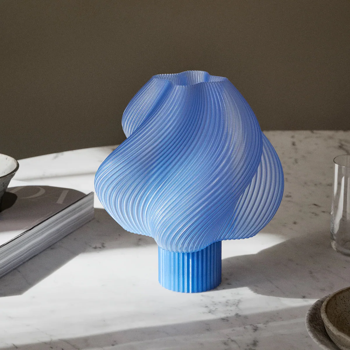 Lampe Soft Serve Portable - Blueberry Sorbet