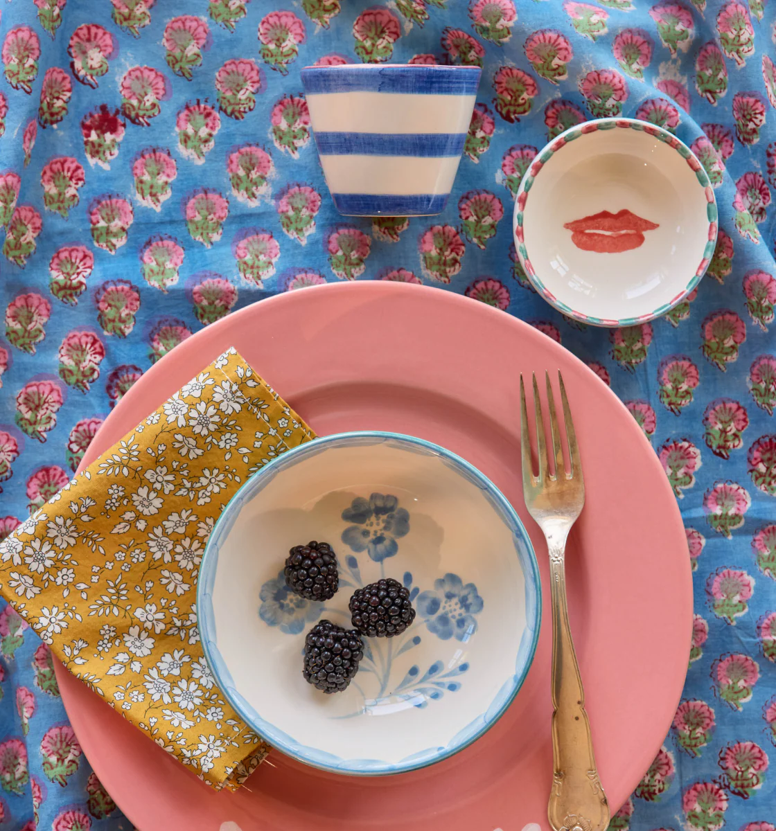 Bol dipping Lips en céramique