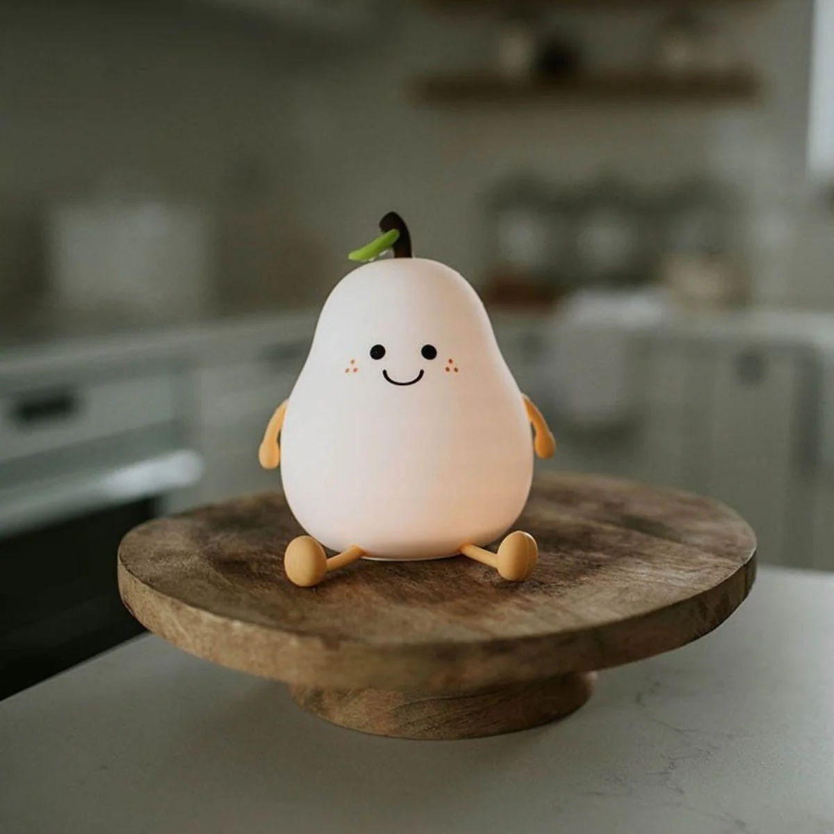 Veilleuse Mary - Poire