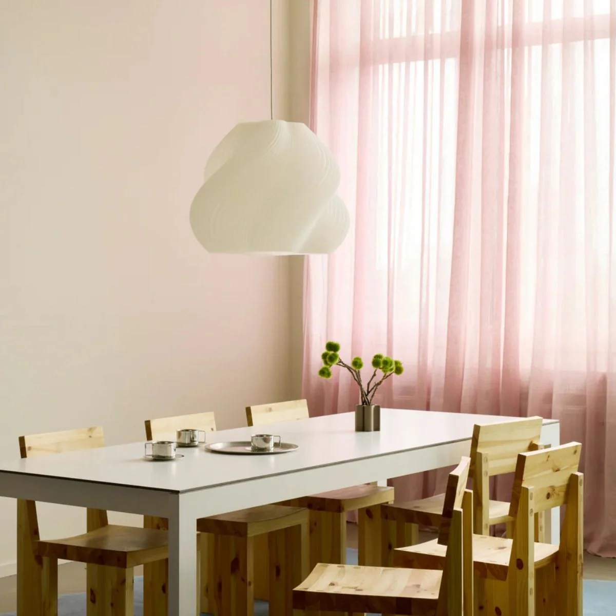 Suspension Soft Serve Mega - Blanc