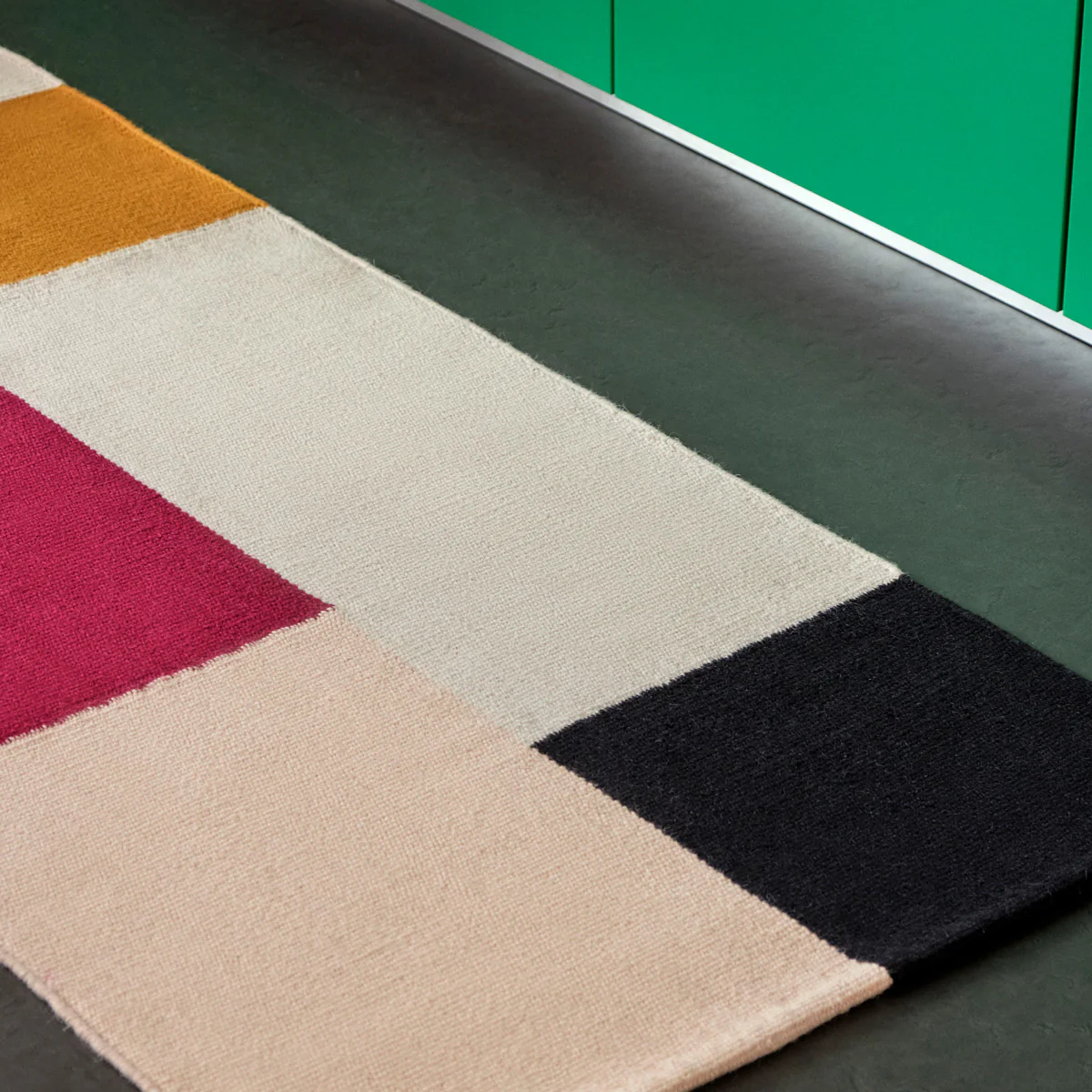 Tapis Ethan Cook Flat Works - 80 x 250 cm - Double Stack