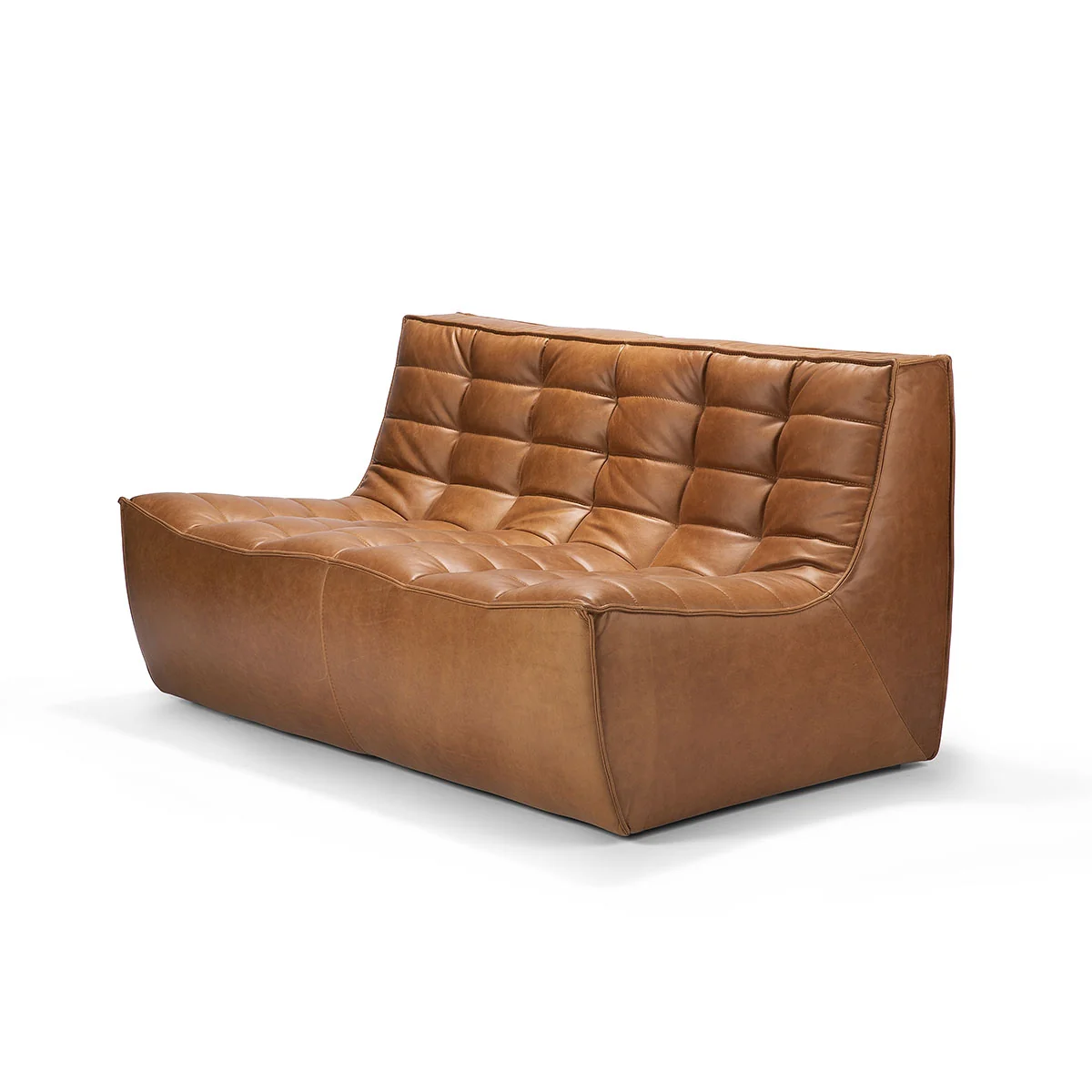 Canapé N701 - 2 Places - Old saddle