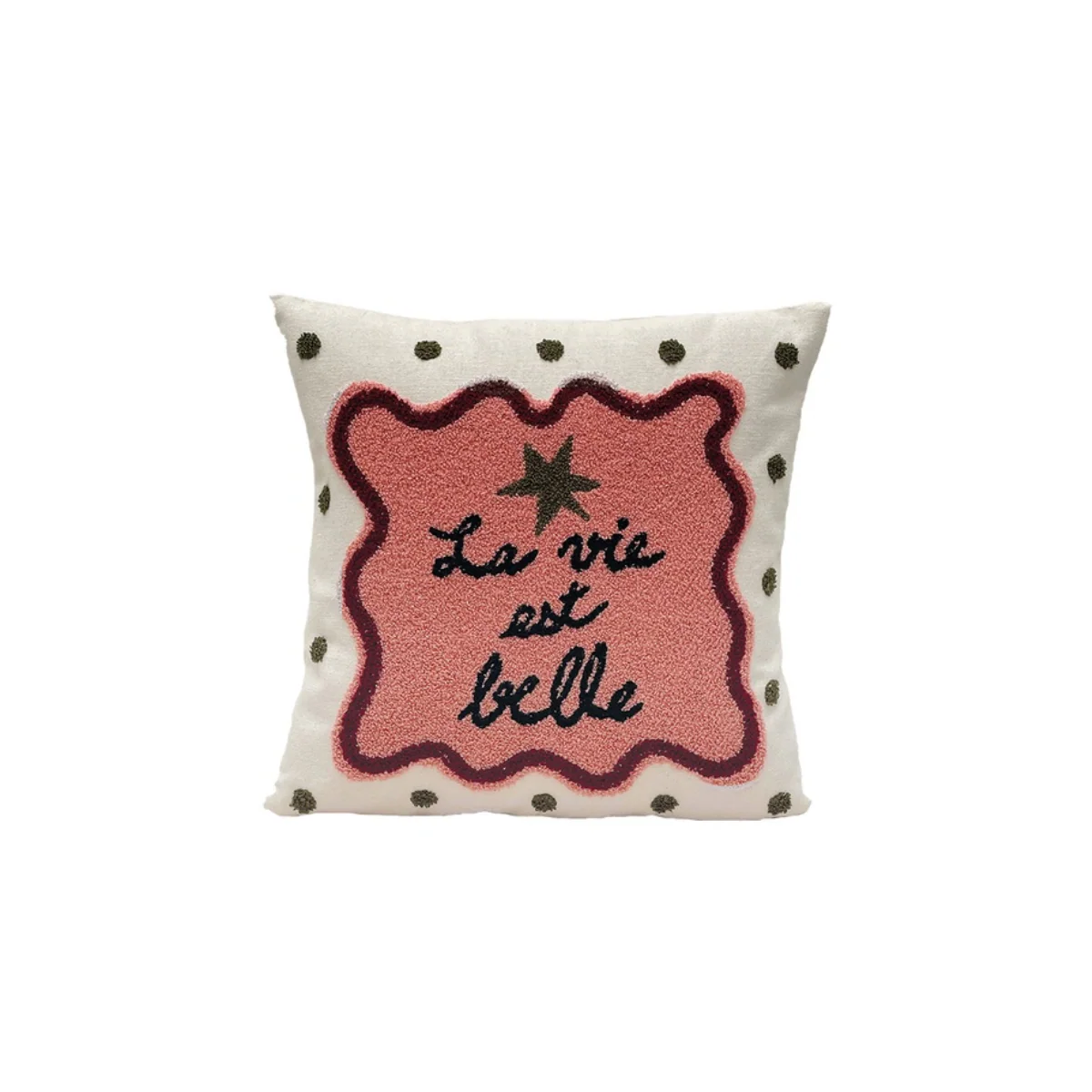 Coussin Influence La vie est belle