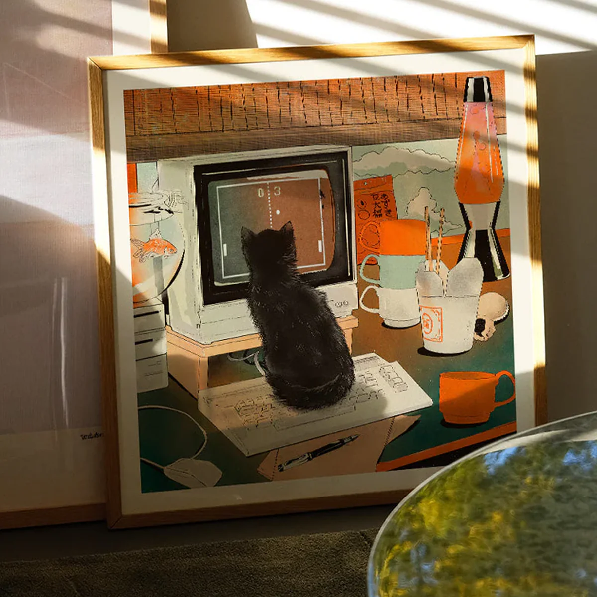 Affiche Enik? Eged - Bodega Cat Pong