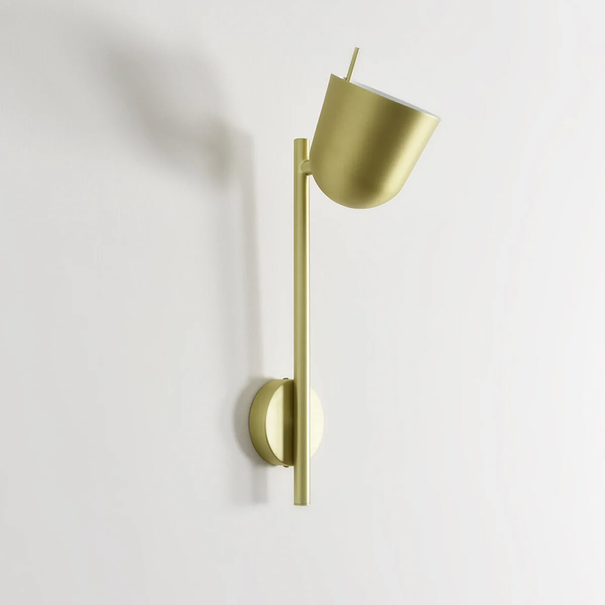 Applique Ho Ip20 en Acier - 45 x 13 cm - Laiton