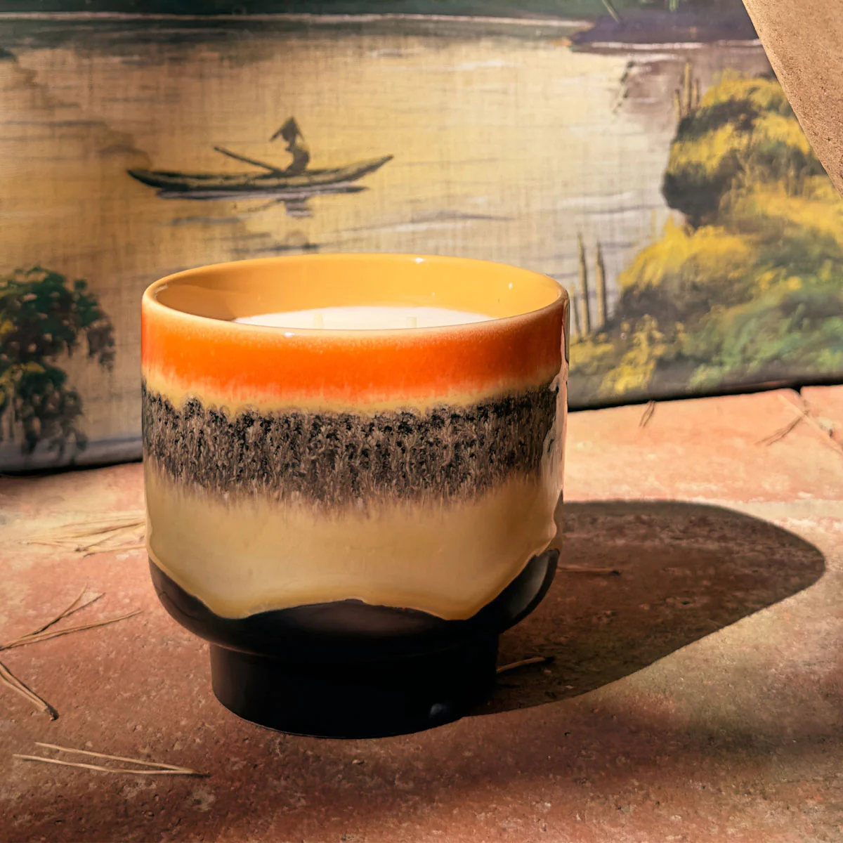 Bougie Parfumée 70s Tulum - 10,5 cm