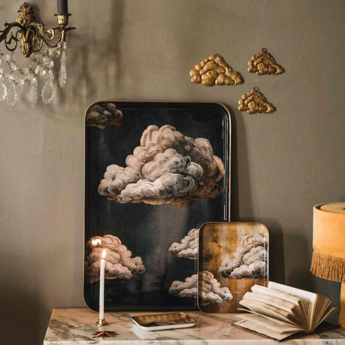 Plateau Réception Nuage