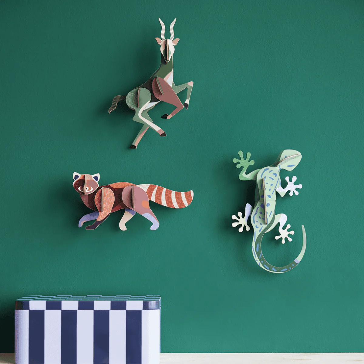 Décoration Murale Panda Roux