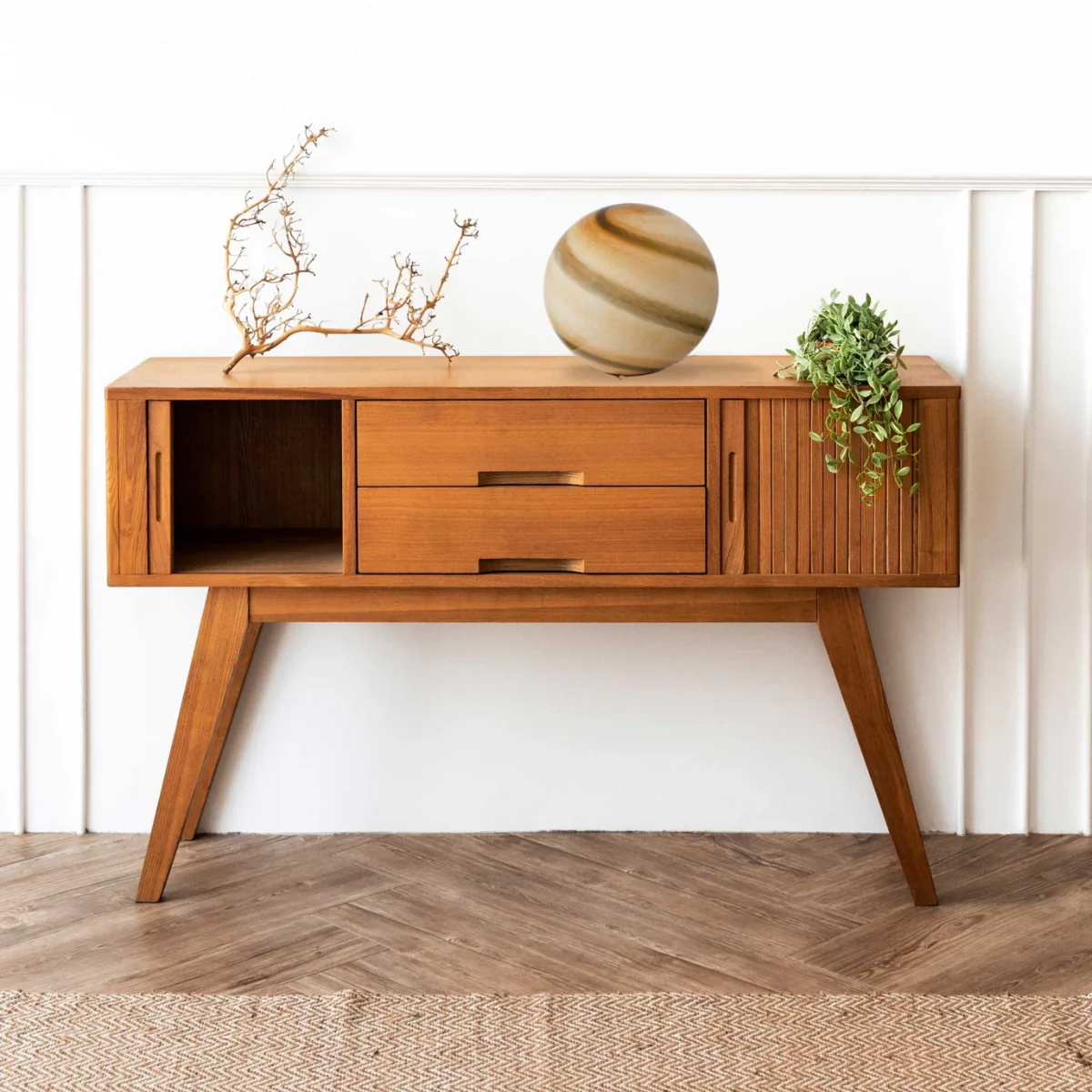 Lampe à poser en verre soufflé - Astrolis GM 25cm