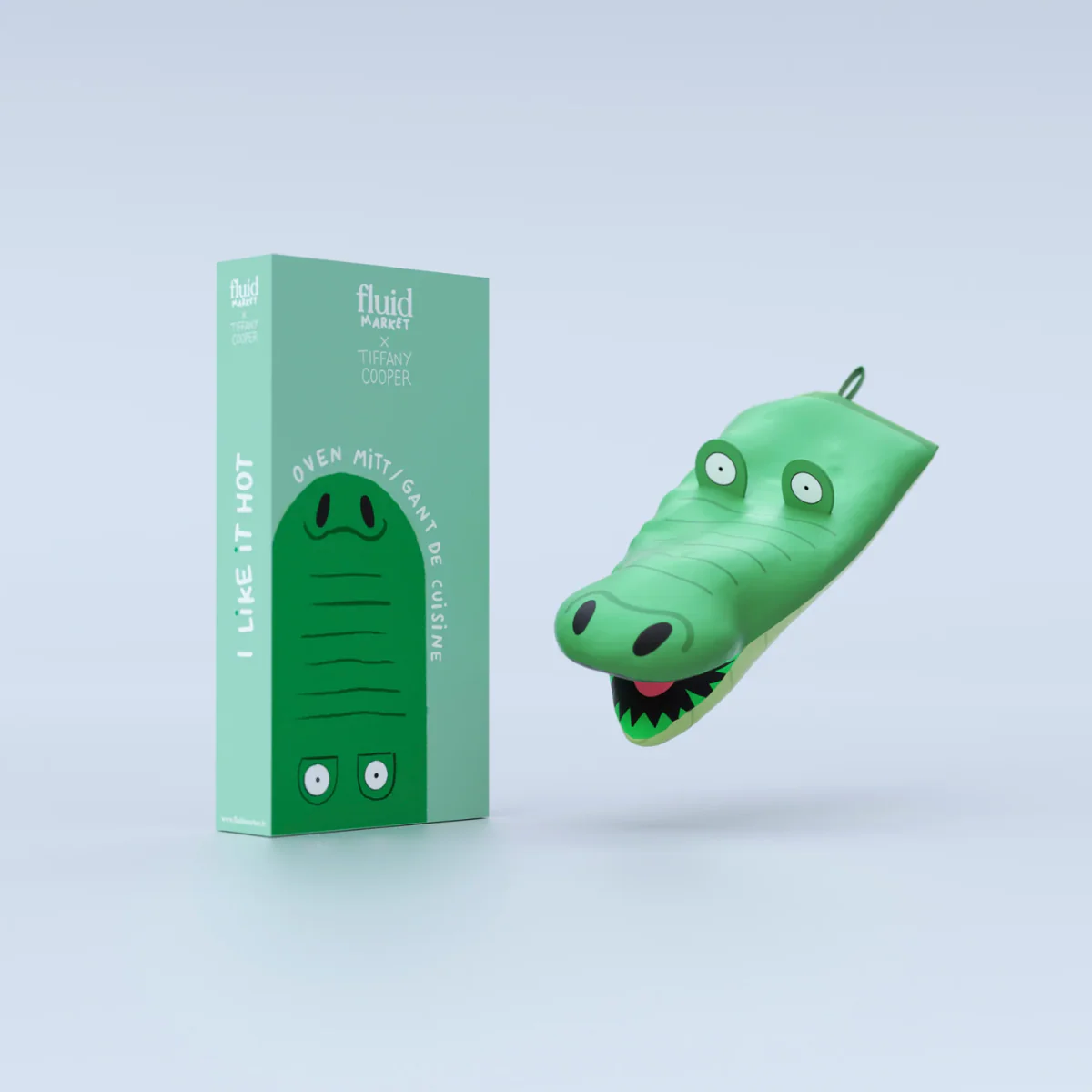 Gant de cuisine - Crocodile