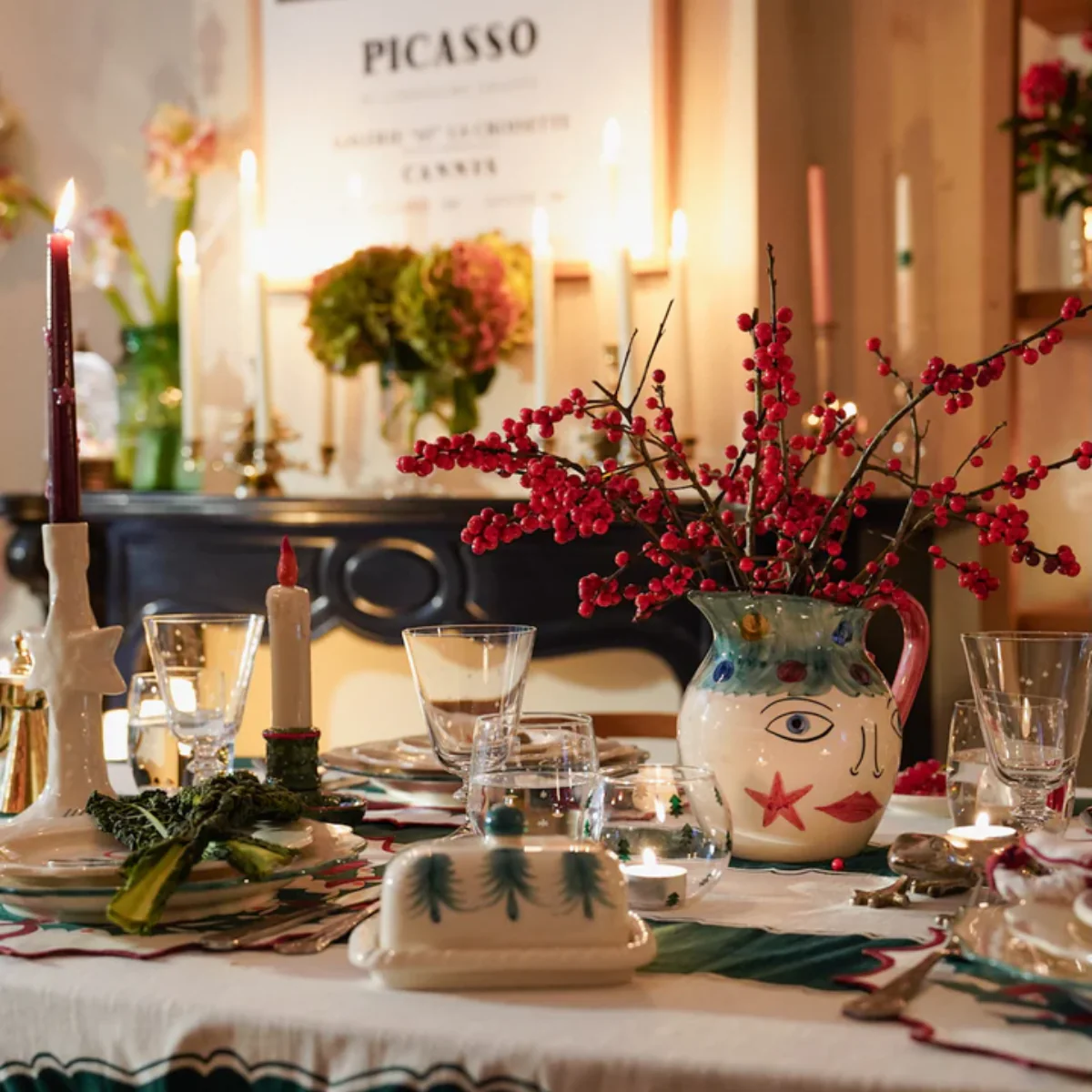 Carafe Miss Christmas