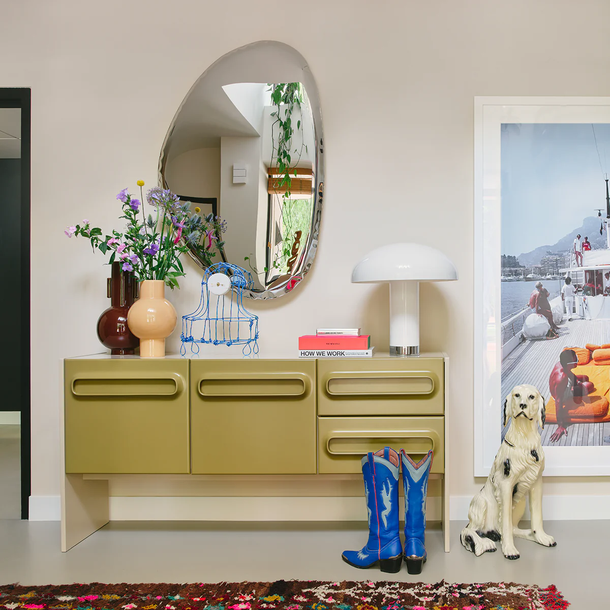 Lampe de Table Lounge - Ø 47 cm x 49 cm