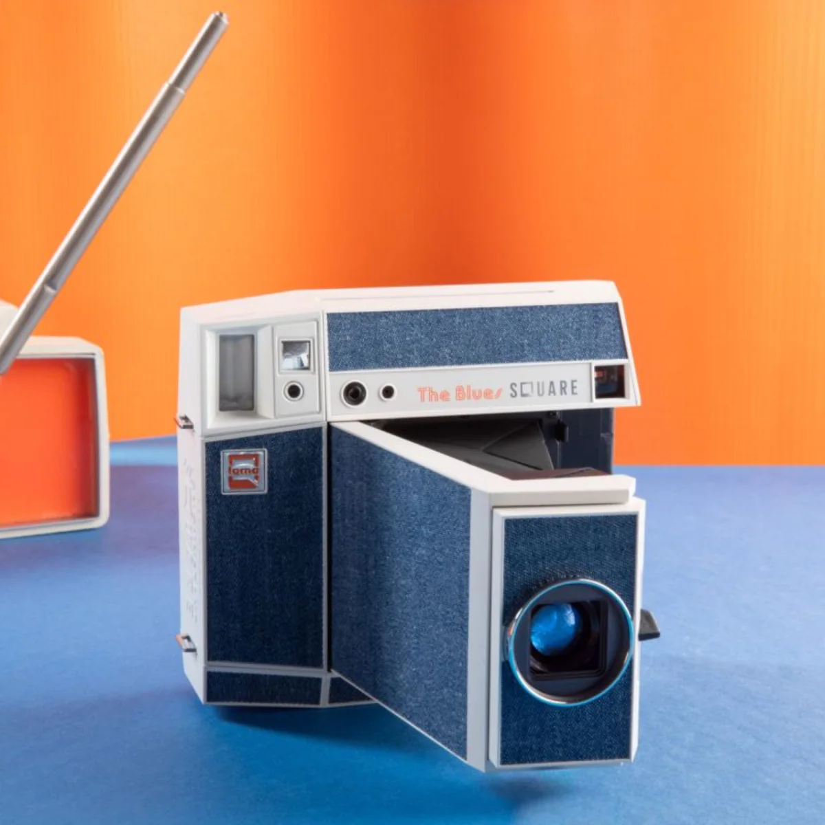 Lomo'Instant Square Glass & Accessoires - édition The Blues