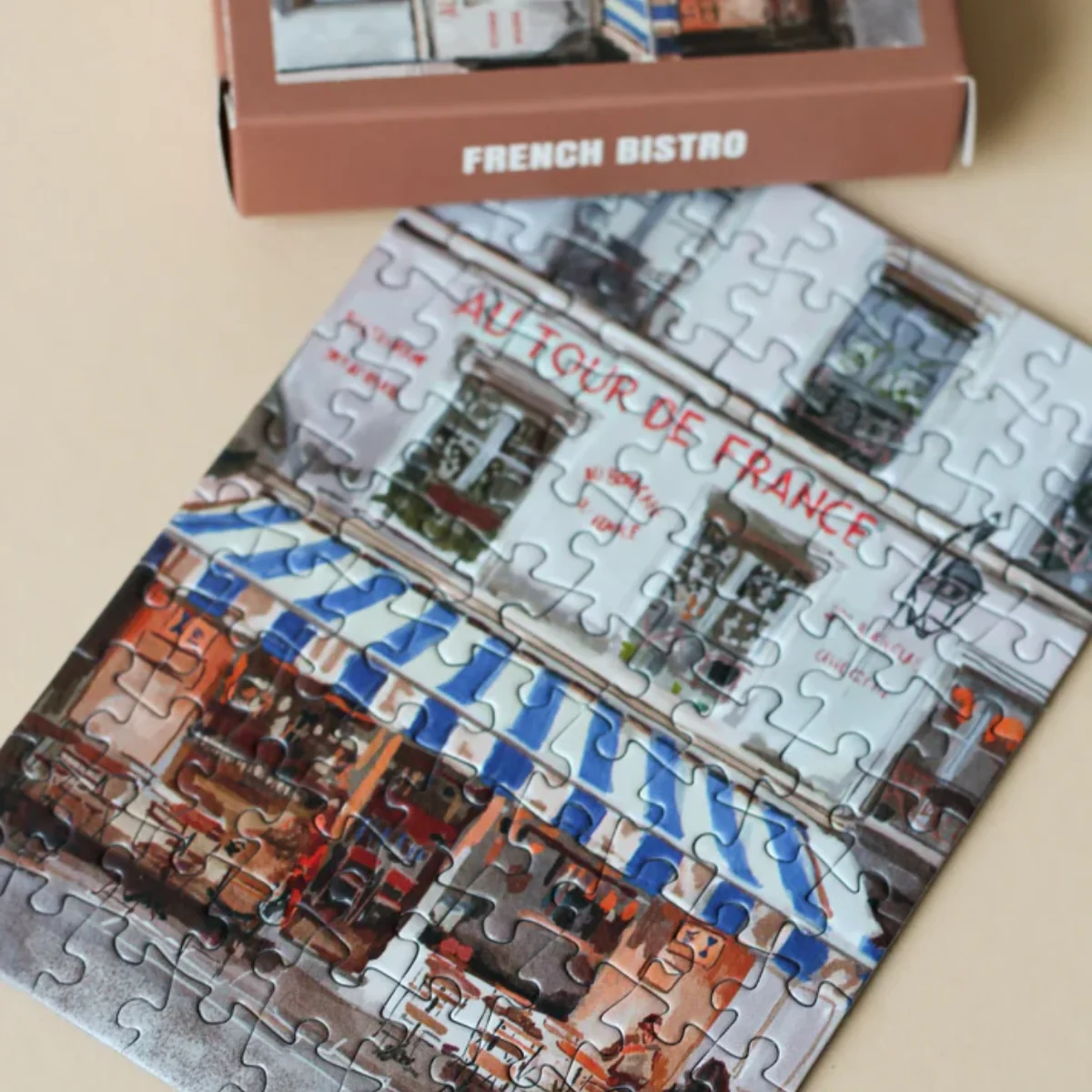 Puzzle French Bistro - 99 pièces