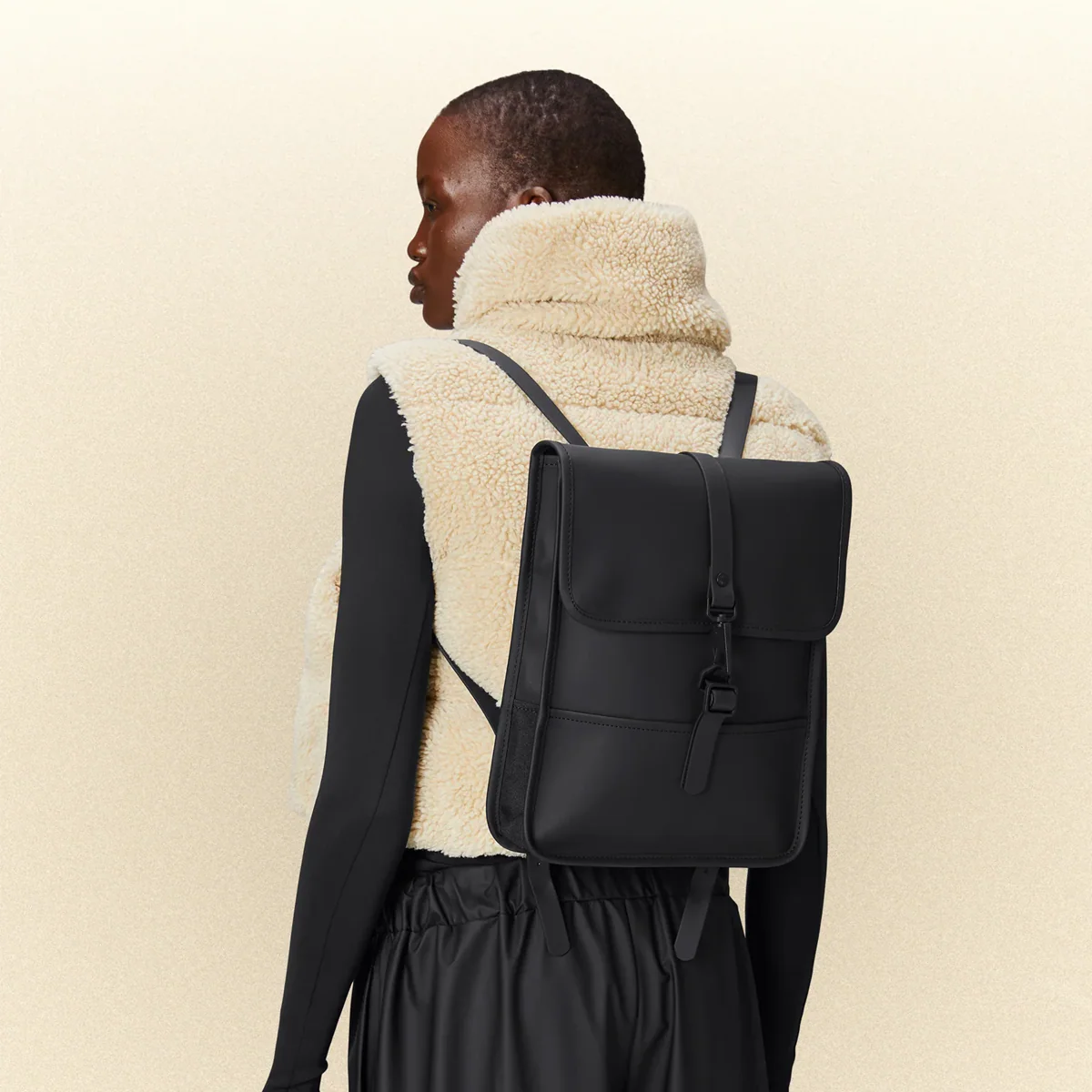 Sac à dos Backpack Micro W3 - Noir