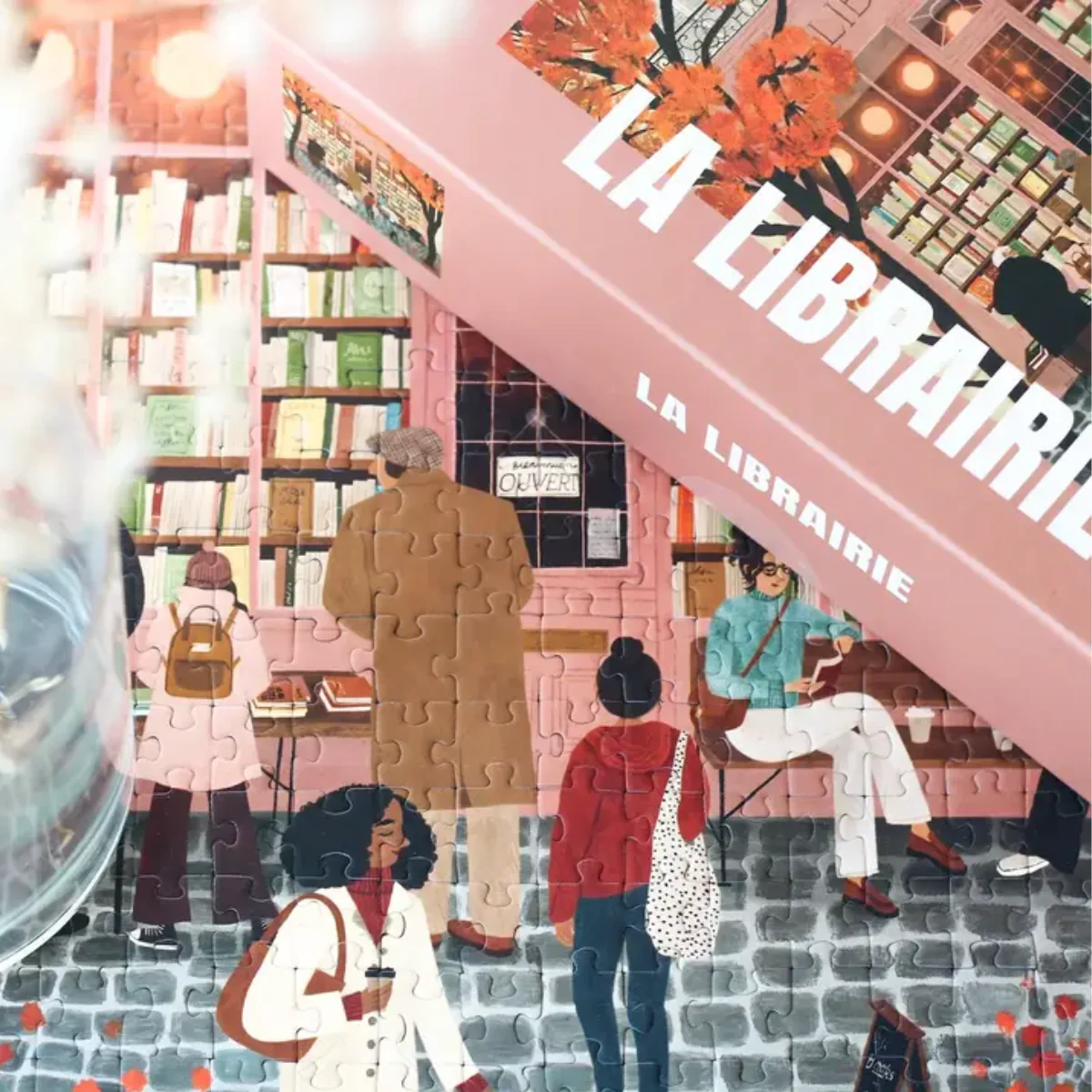 Puzzle The Bookstore - 500 pièces