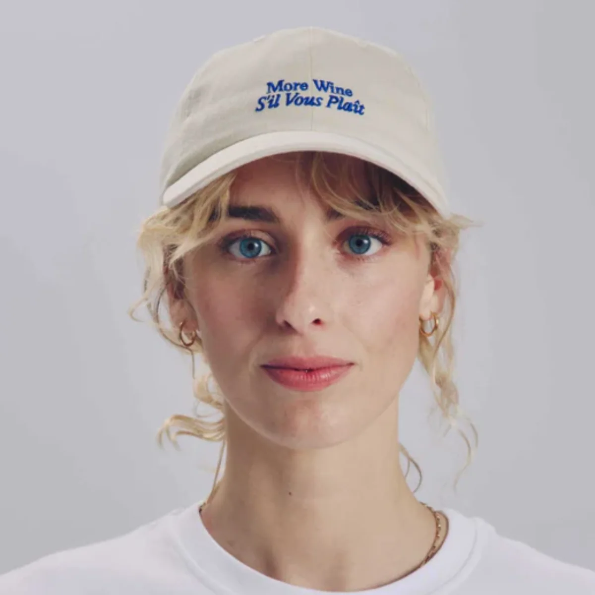 Casquette More Wine S'il vous plaît