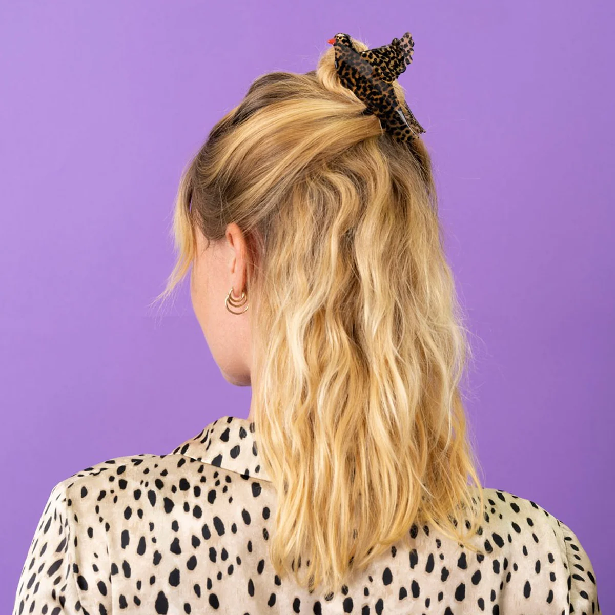 Pince à Cheveux Grive