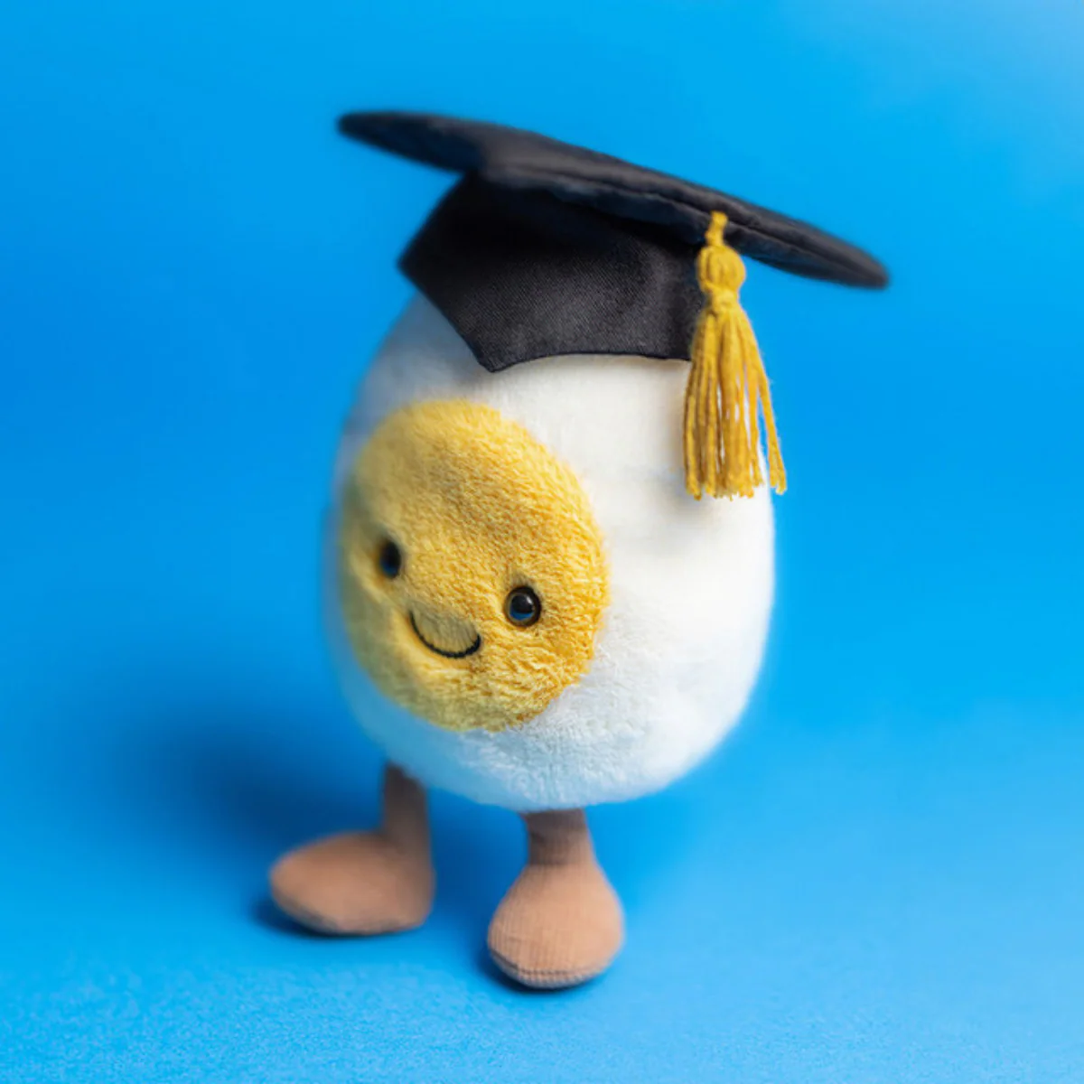 Peluche Amuseable Egg Graduation