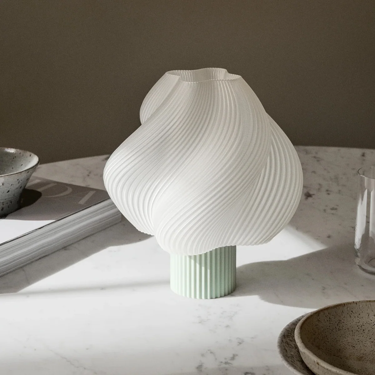 Lampe Soft Serve Portable - Matcha