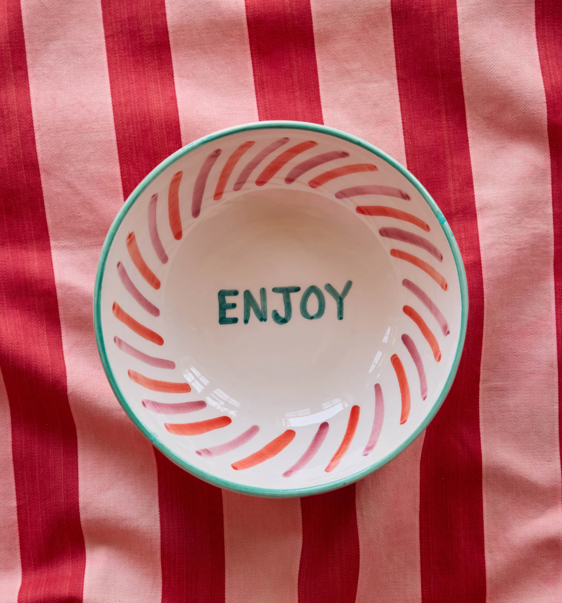 Saladier Enjoy en céramique - L