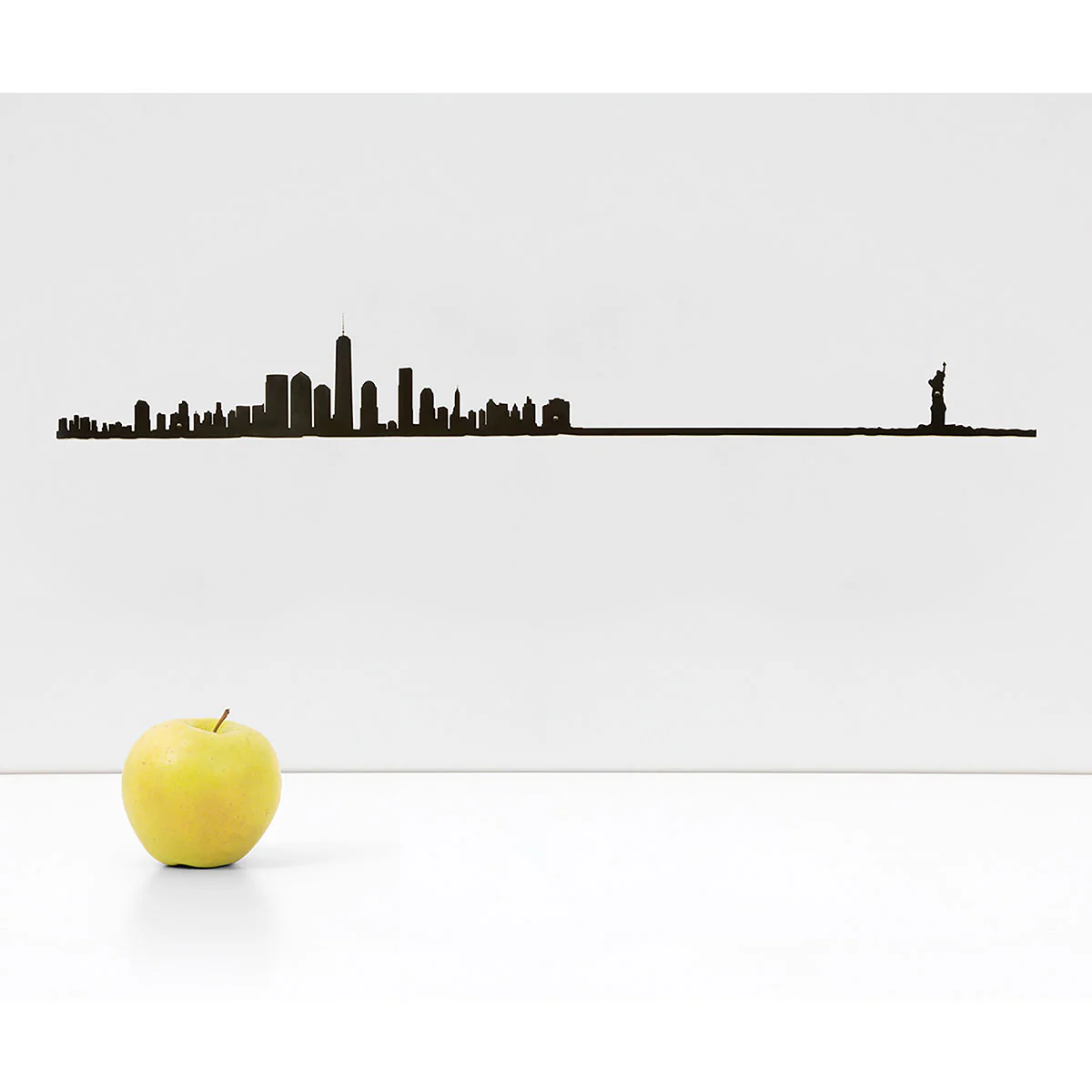 Frise décorative New York noir