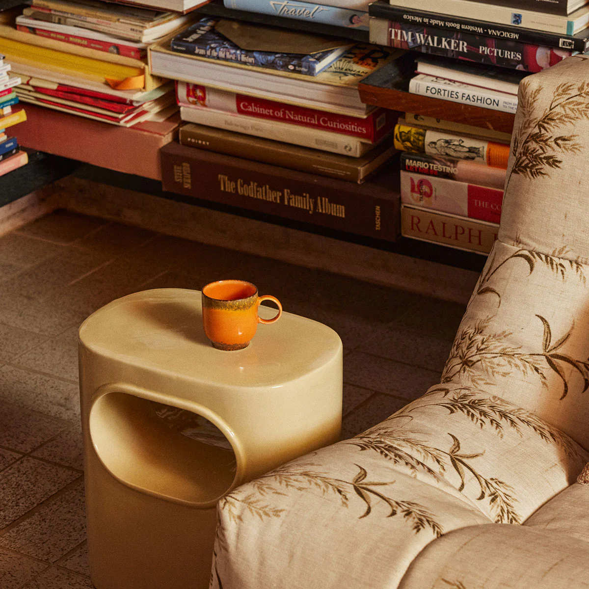 Tasse à Café Céramique 70'S Liberica - 10.8 cm x 7.5 cm x 8 cm