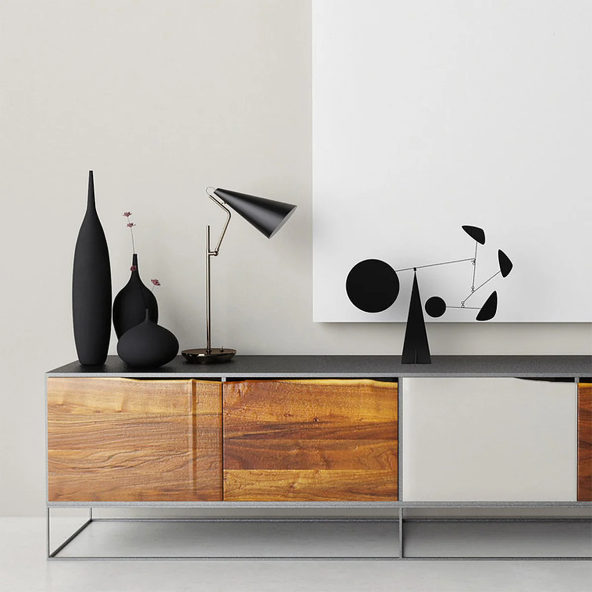 Mobile sur pied Santorini