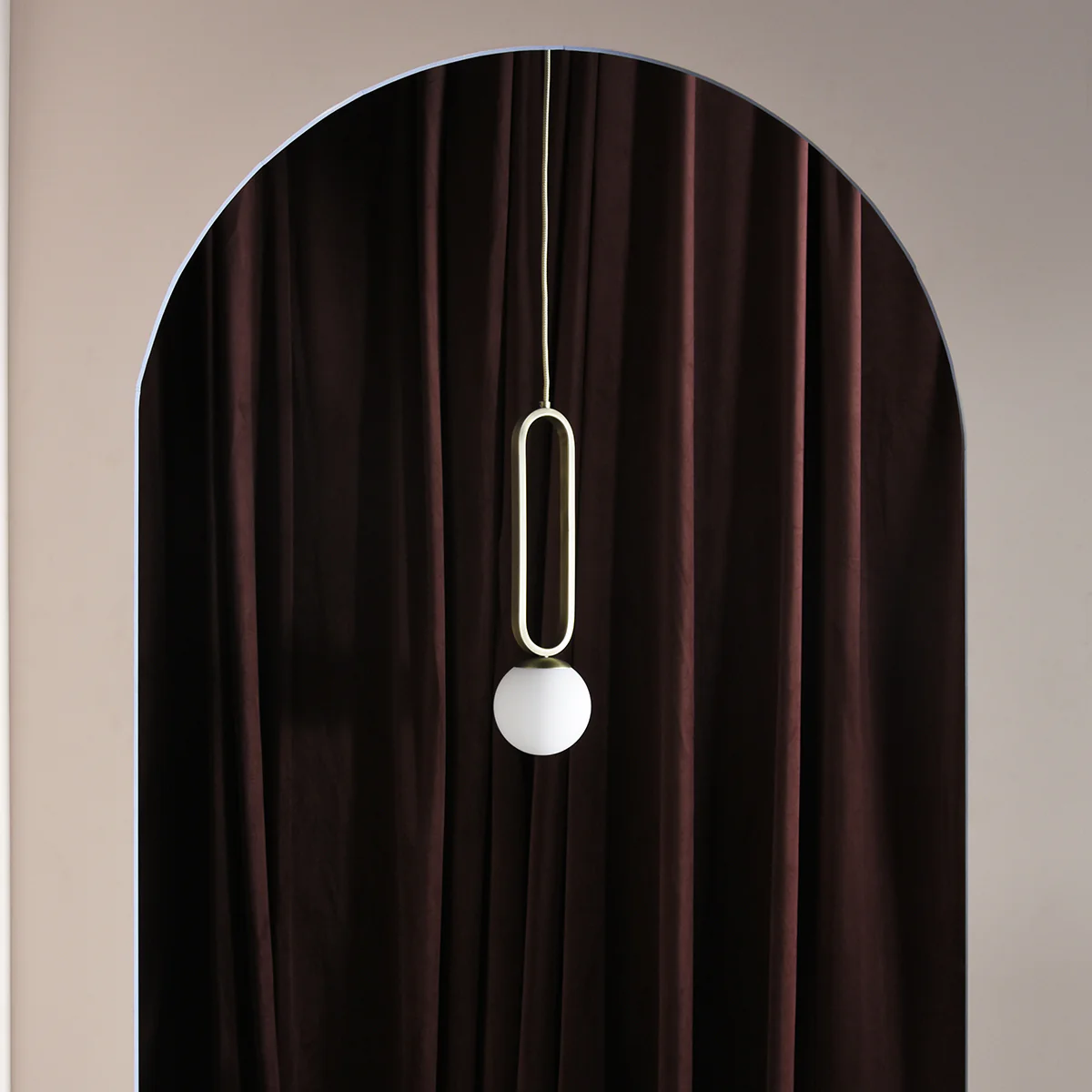 Suspension Cime Globe 12 cm