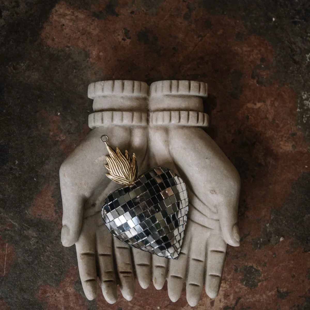 Coeur Facettes - Petit