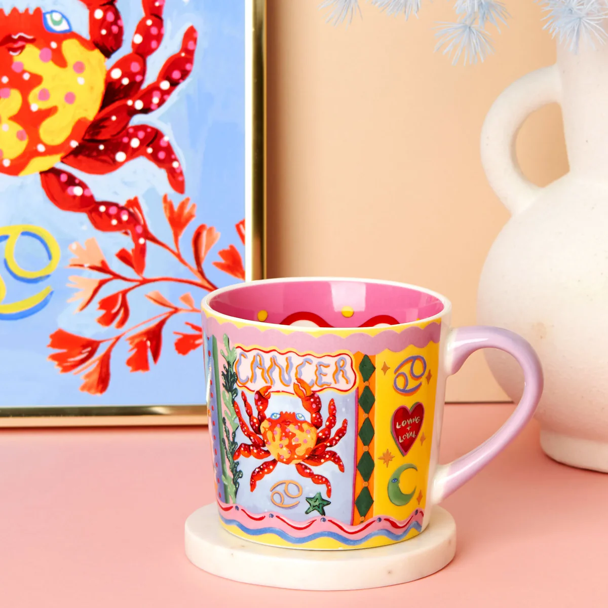 Tasse Zodiaque Cancer