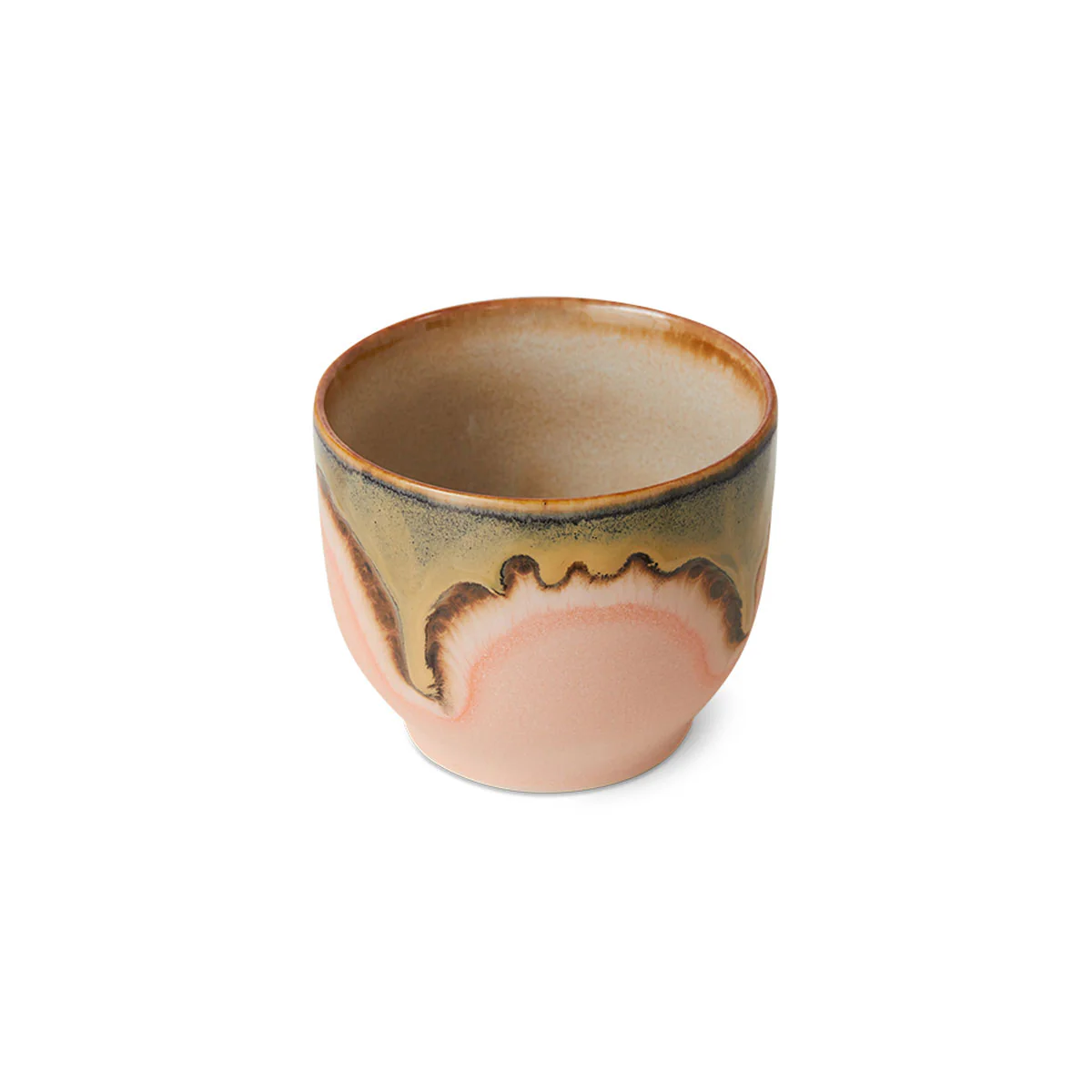 Tasse à Café Blossom 70's - 8 x 7 cm