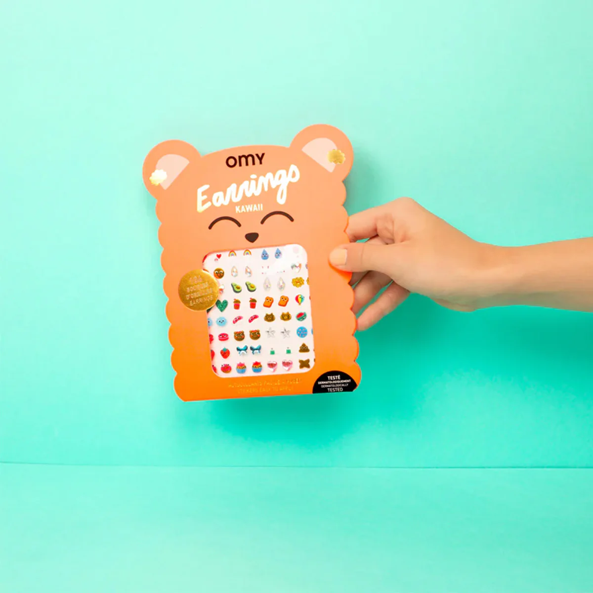 Autocollants d'oreilles Kawaii