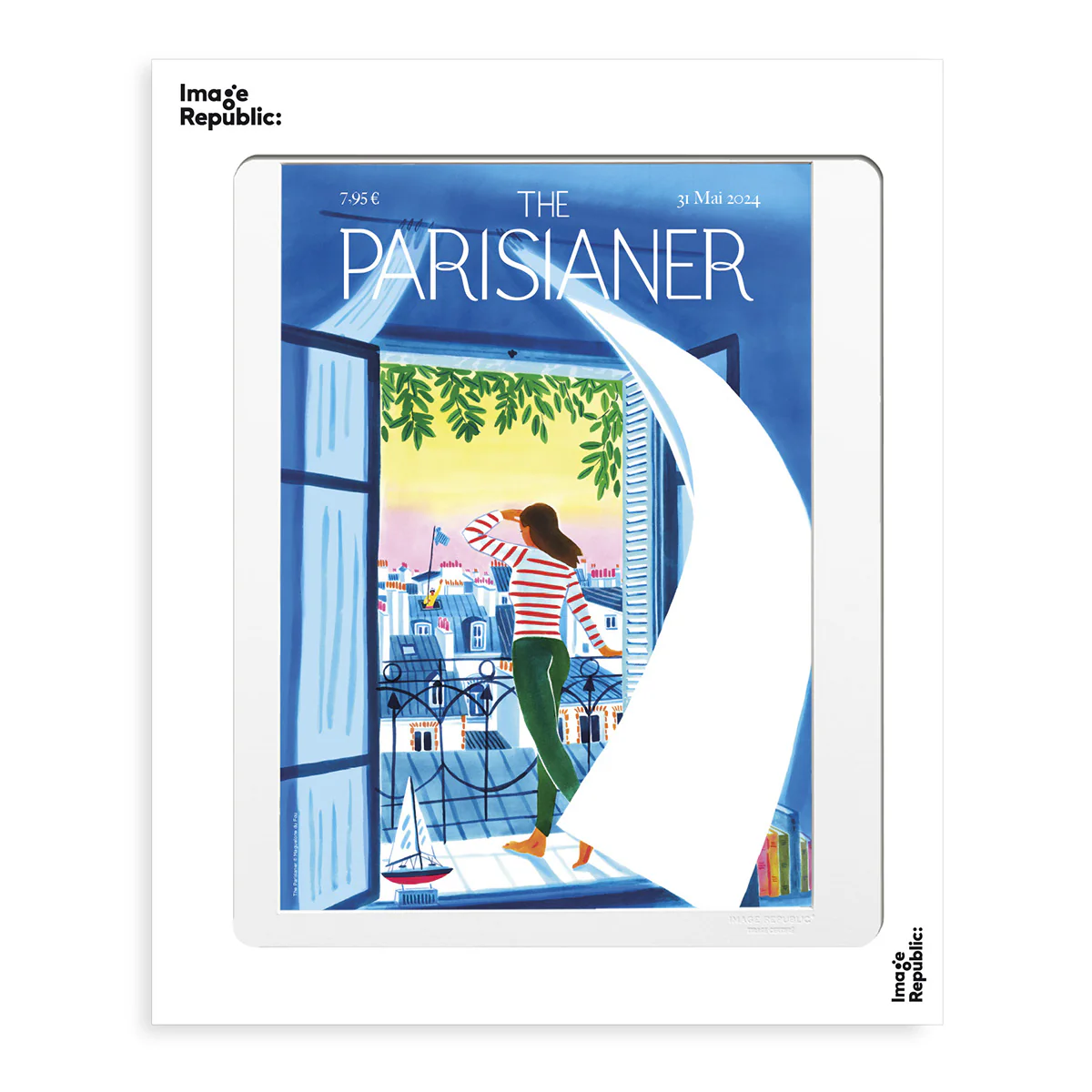 Affiche Voile - The Parisianer N°112 - Maguelone du Fou