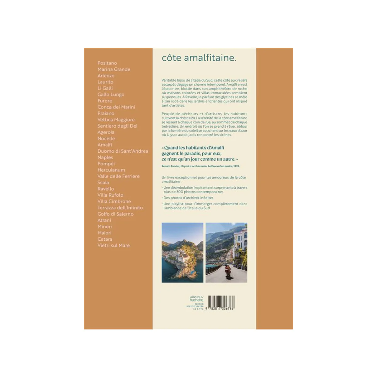 Côte Amalfitaine Ailleurs - Marabout