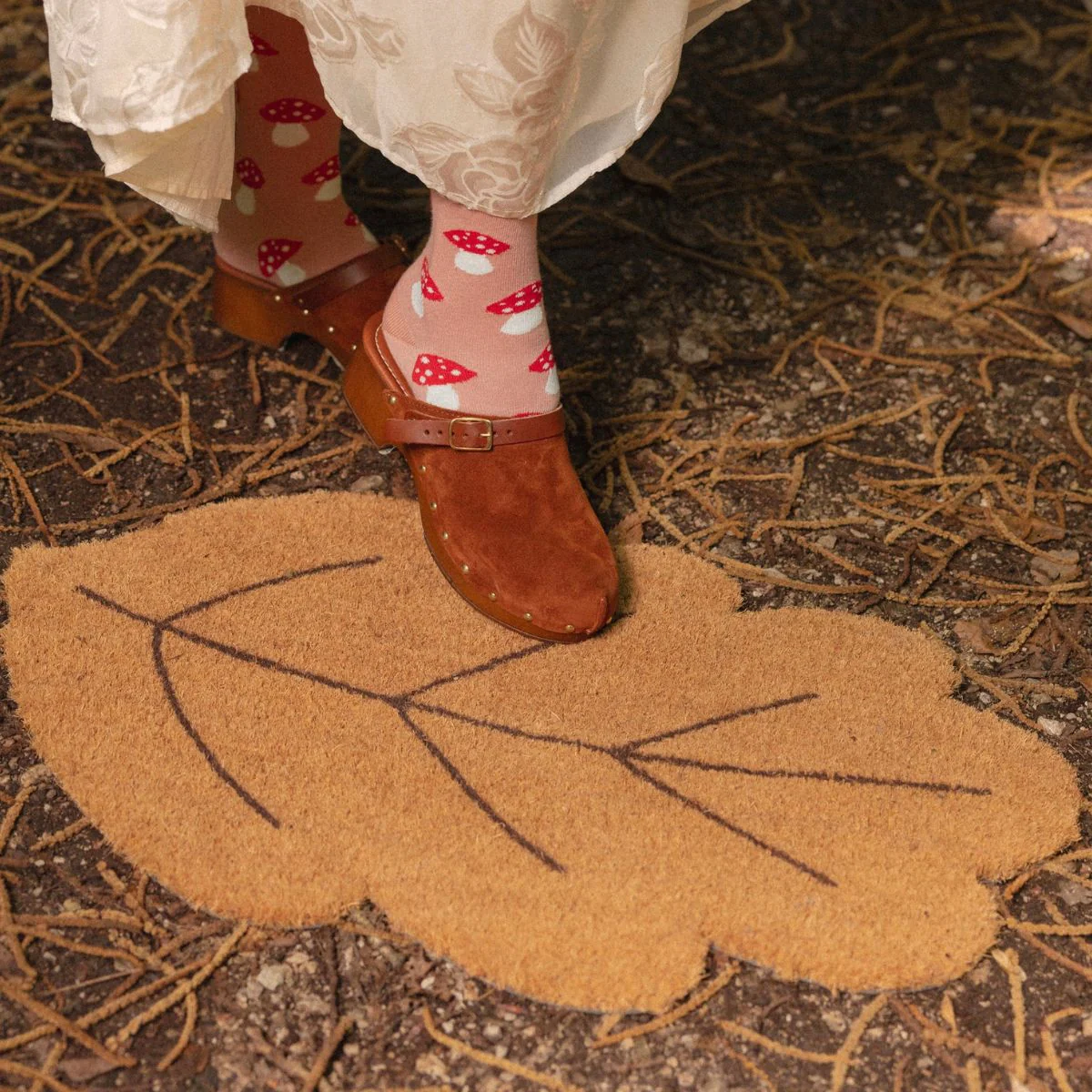 Chaussettes Champignons
