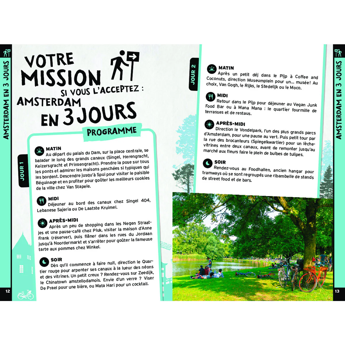 Guide touristique On Se Casse ! Les Meilleurs Spots À Amsterdam