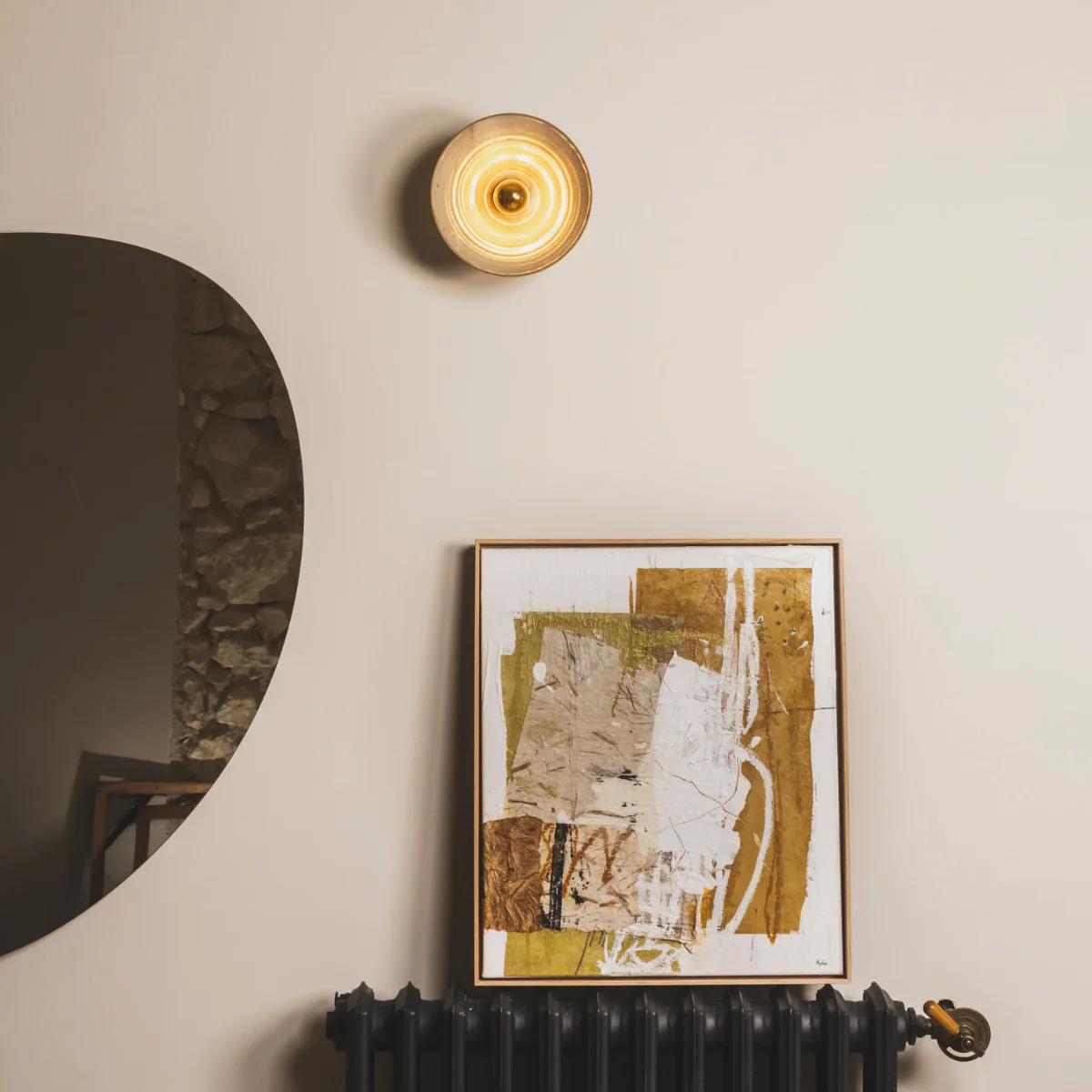 Applique murale Lisette - Vert de Gris