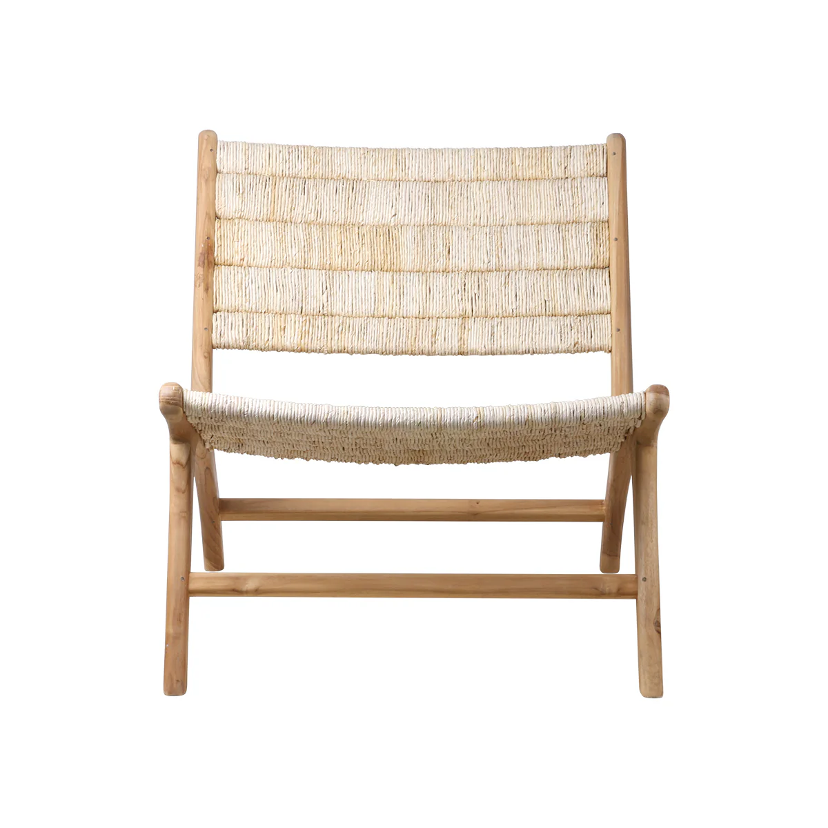 Fauteuil Lounge Teak