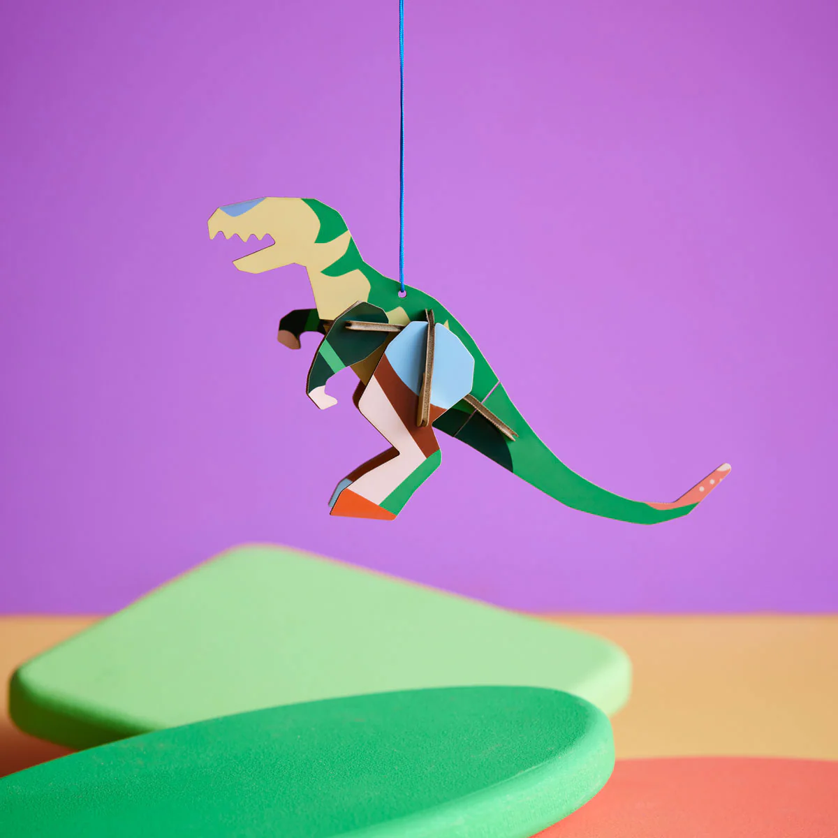 Ornement Porte Bonheur T-Rex