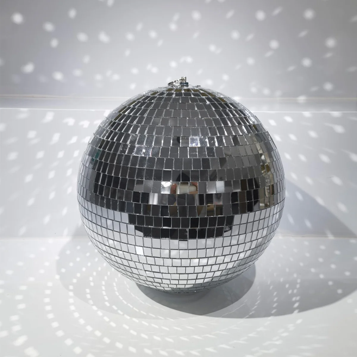 Boule Disco Ø 30 cm - Argent