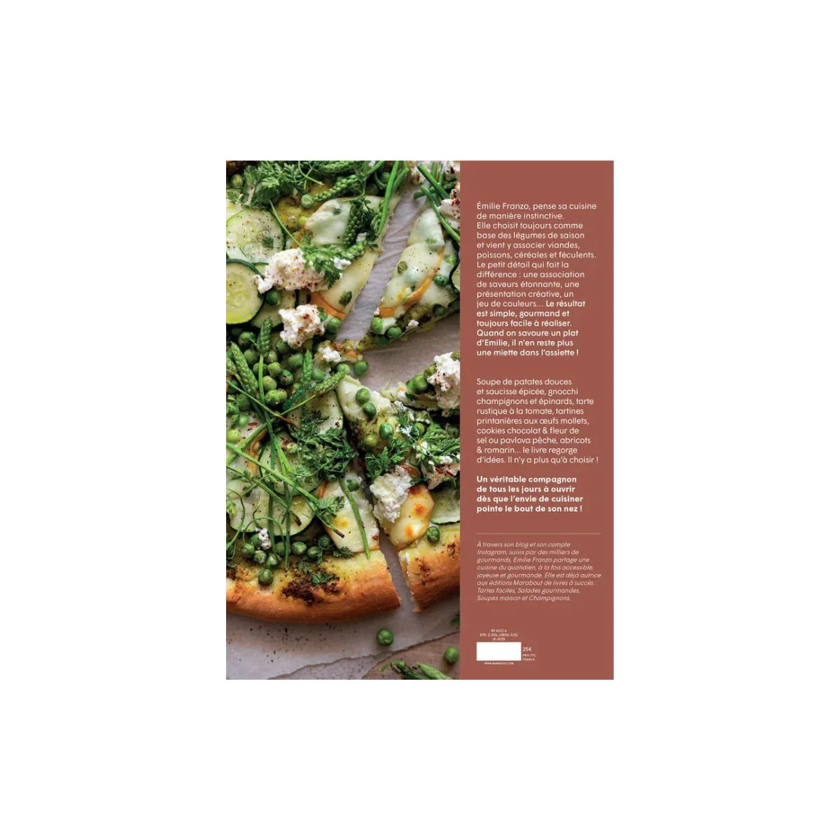 Livre de recettes - Plus une miette dans mon assiette