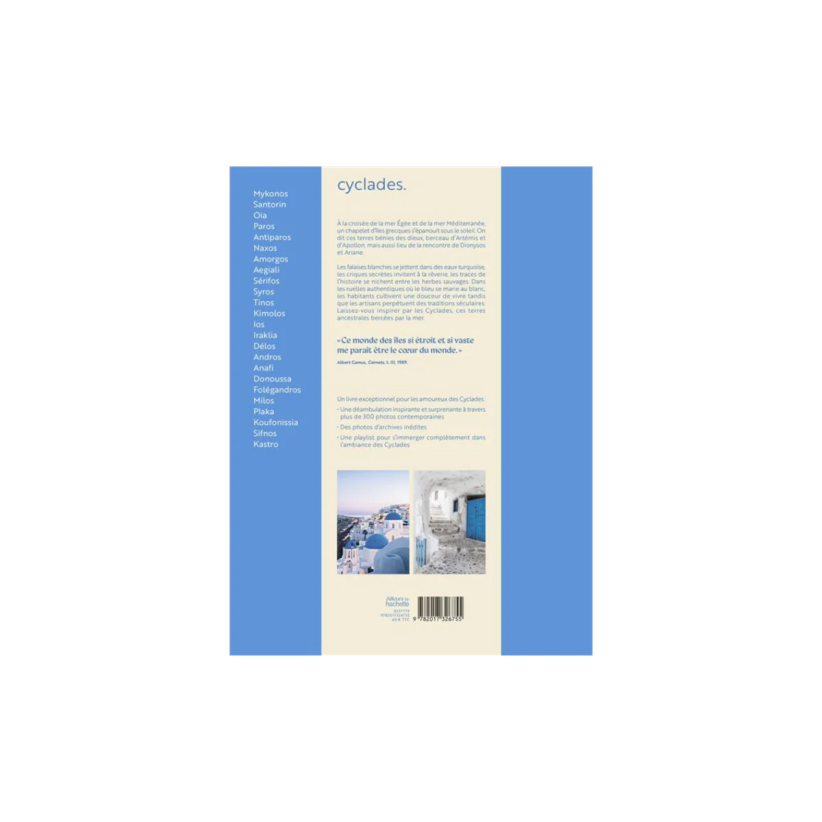 Cyclades Ailleurs - Marabout