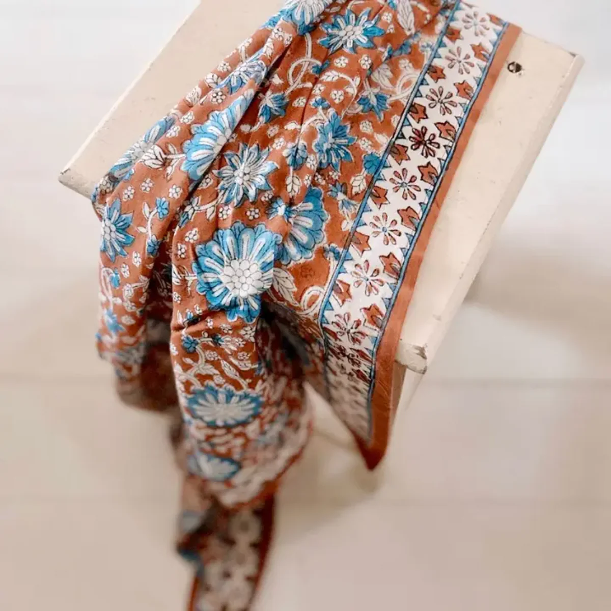 Foulard Delhi Mum Cannelle