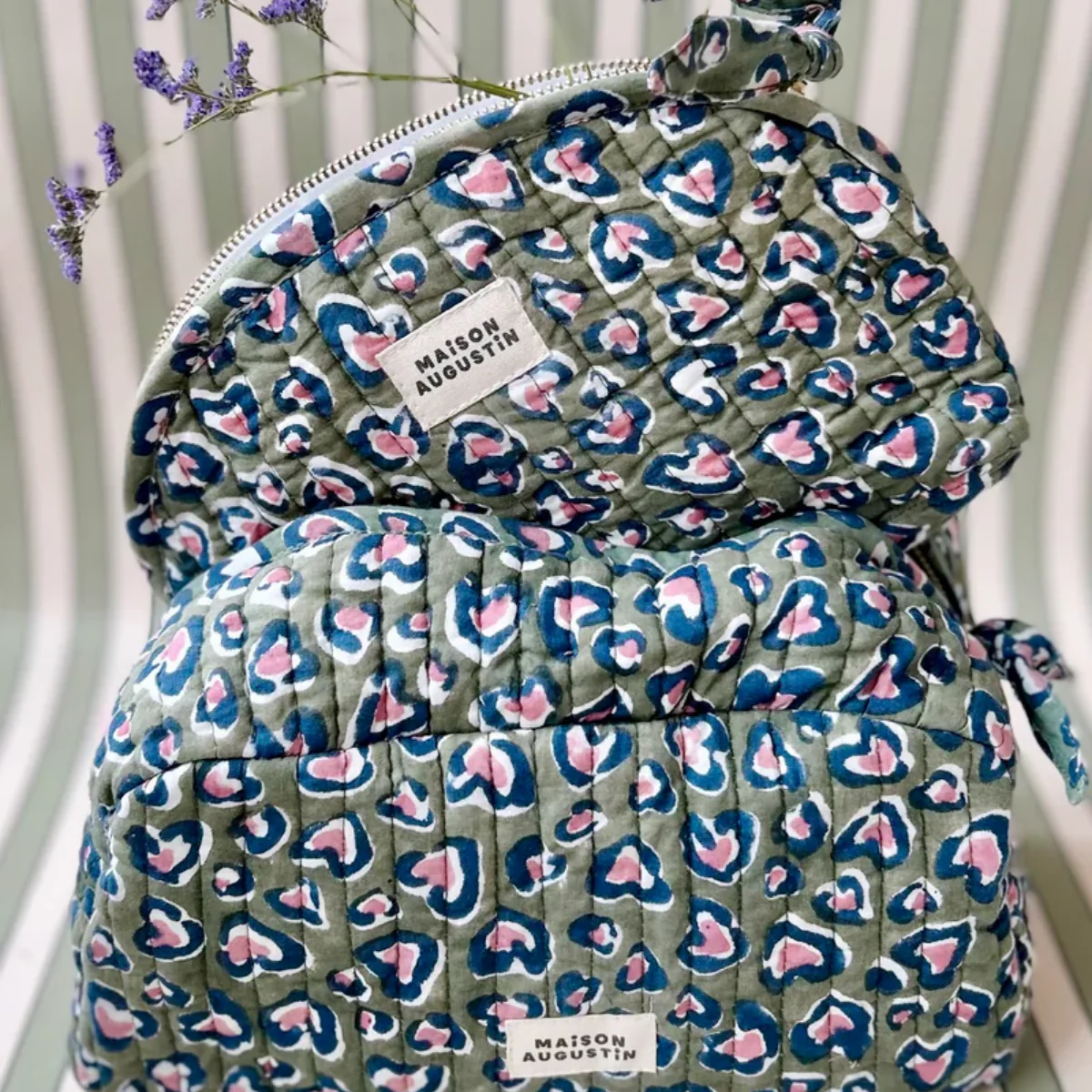 Trousse de toilette Leo Sapin