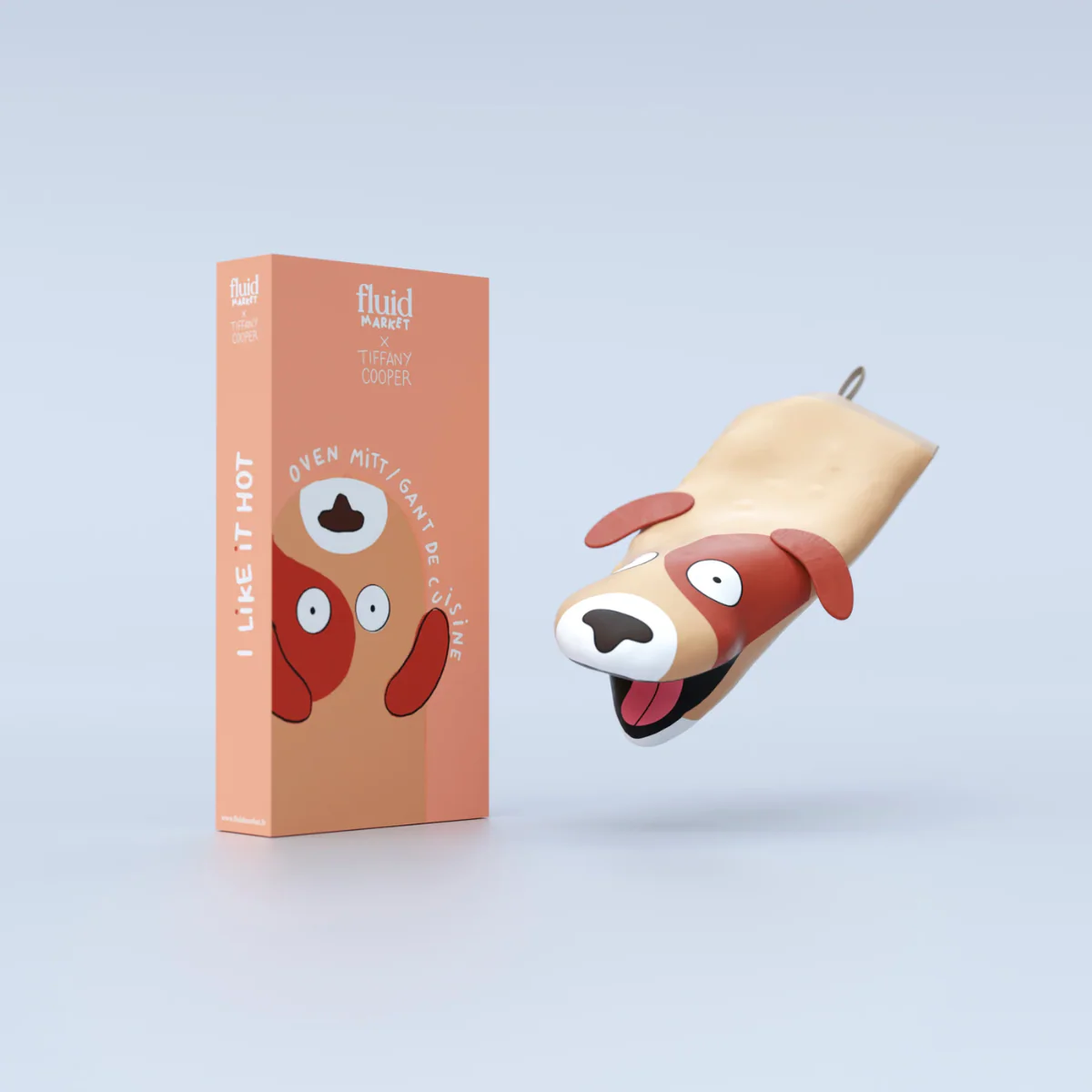 Gant de cuisine - Chien