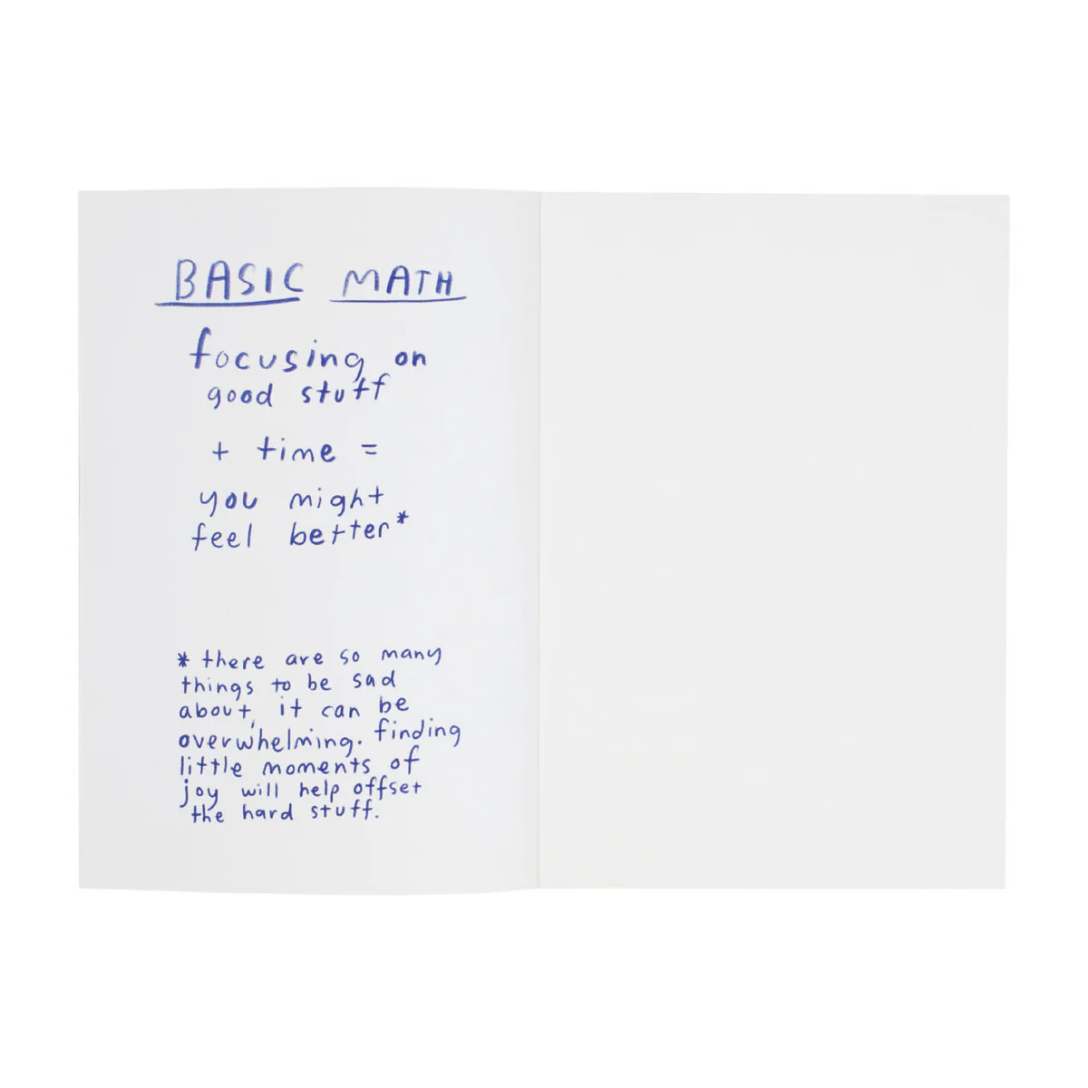 Carnet Only Good Things