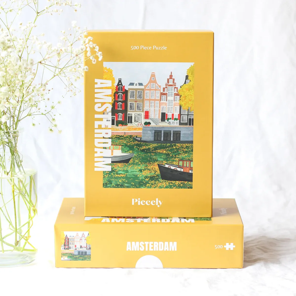 Puzzle Amsterdam - 500 pièces