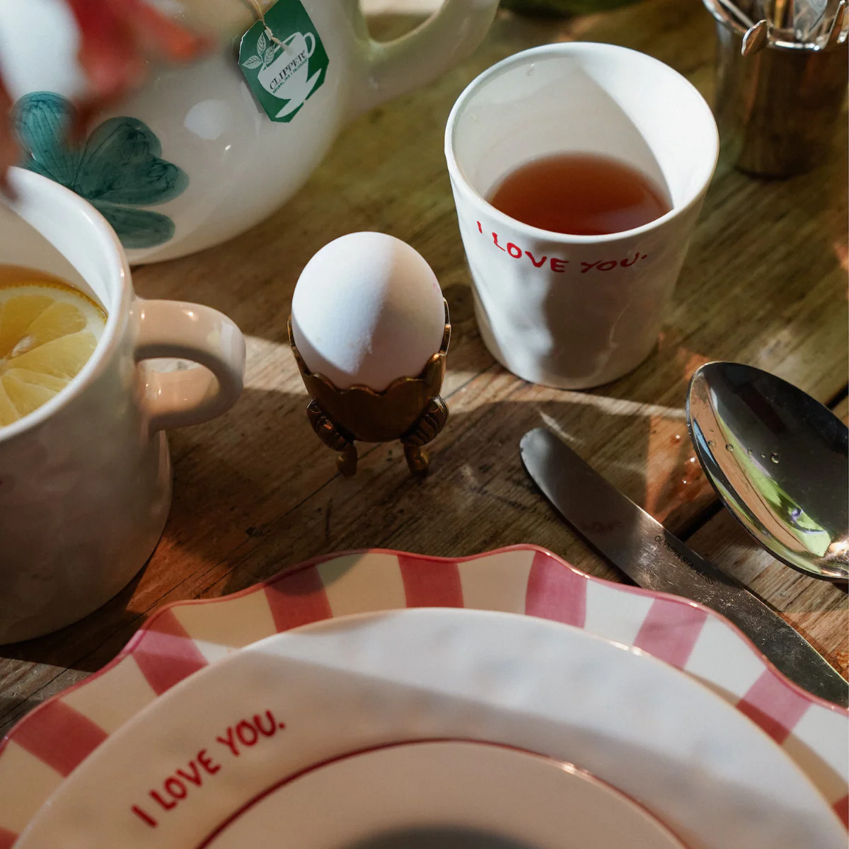 Tasse Café - I Love You