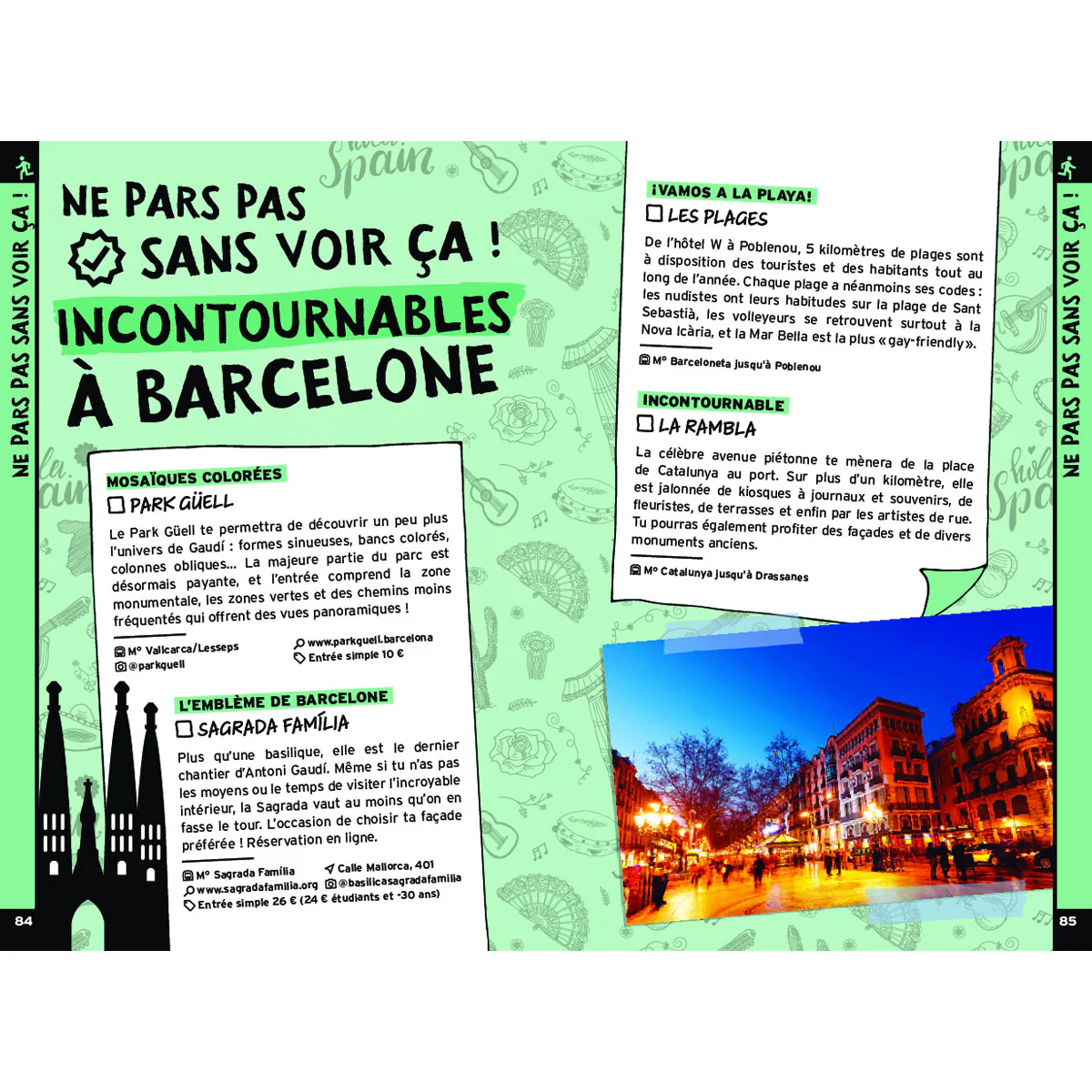 Guide touristique On Se Casse ! Les Meilleurs Spots À Barcelone
